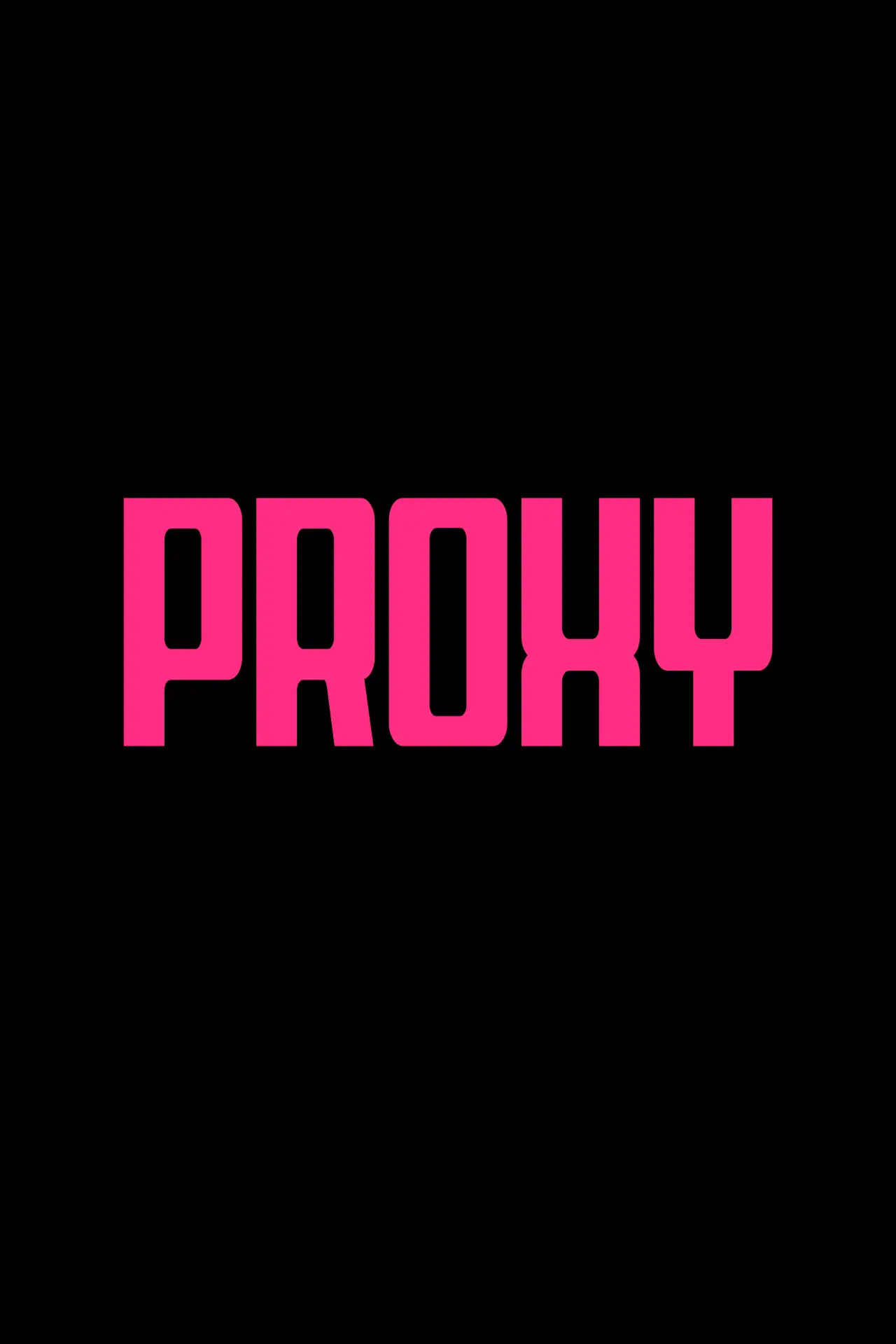 Постер до фільму "PROXY"