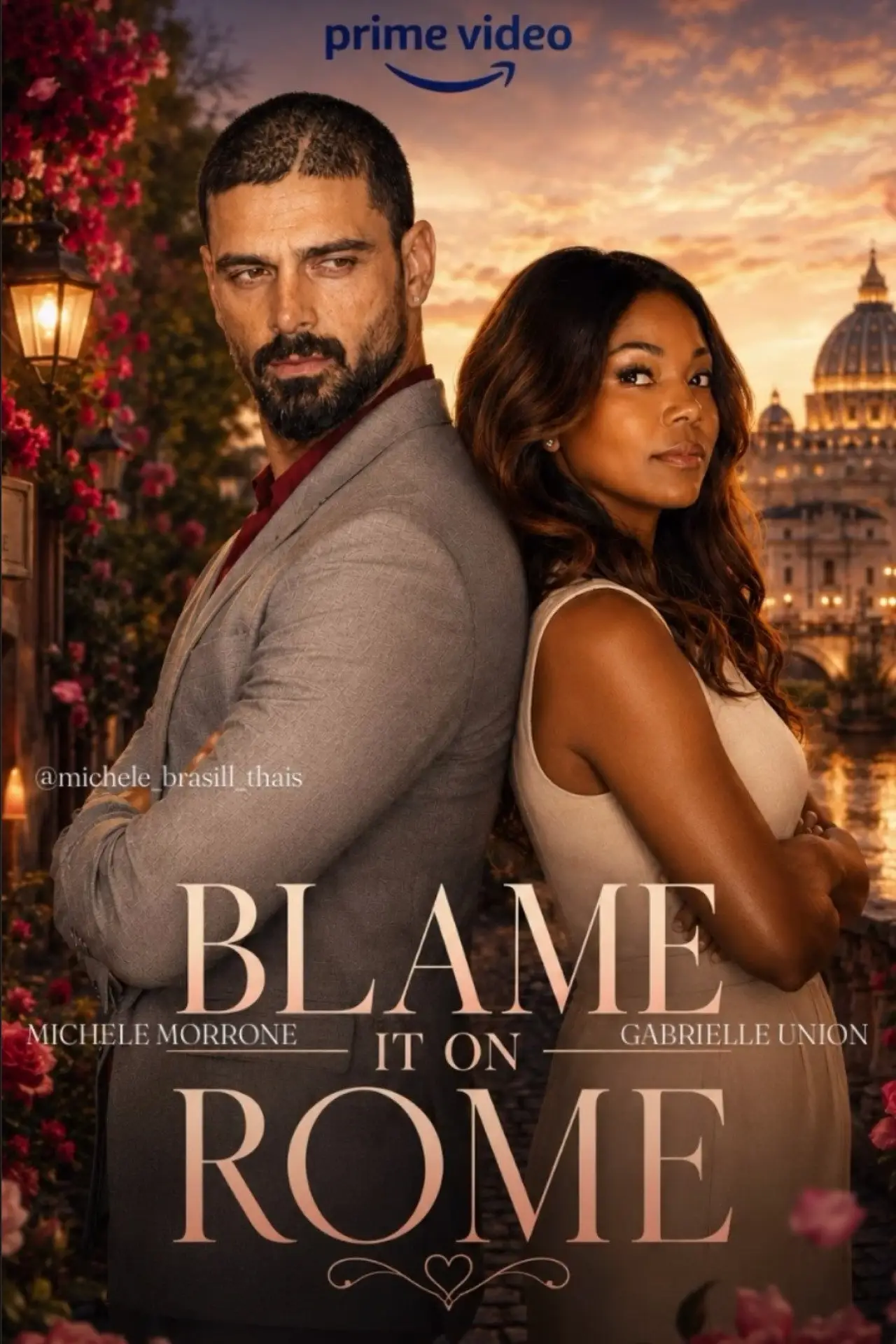 Постер до фільму "Blame It on Rome"