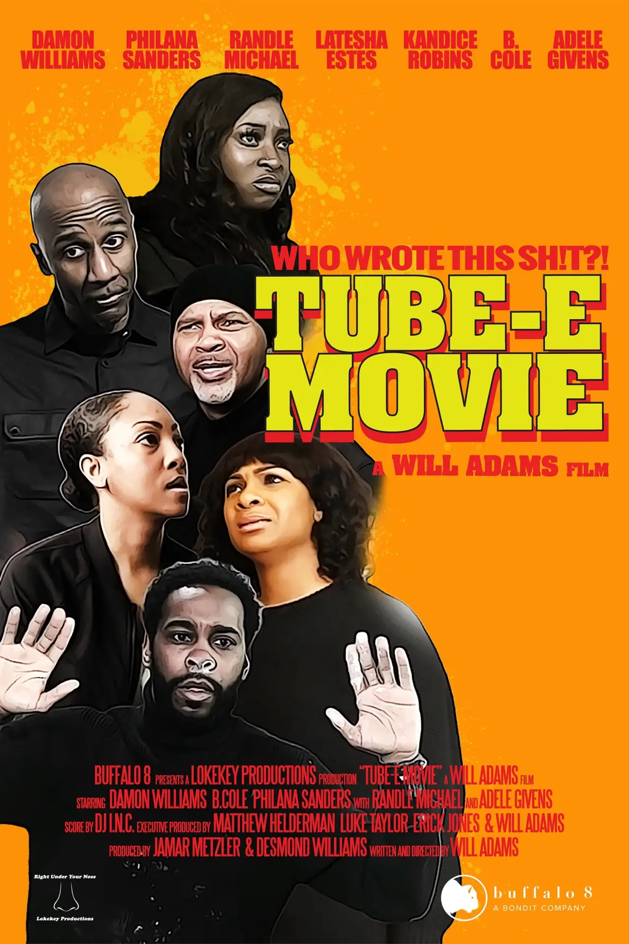 Постер до фільму "Tube-E Movie"
