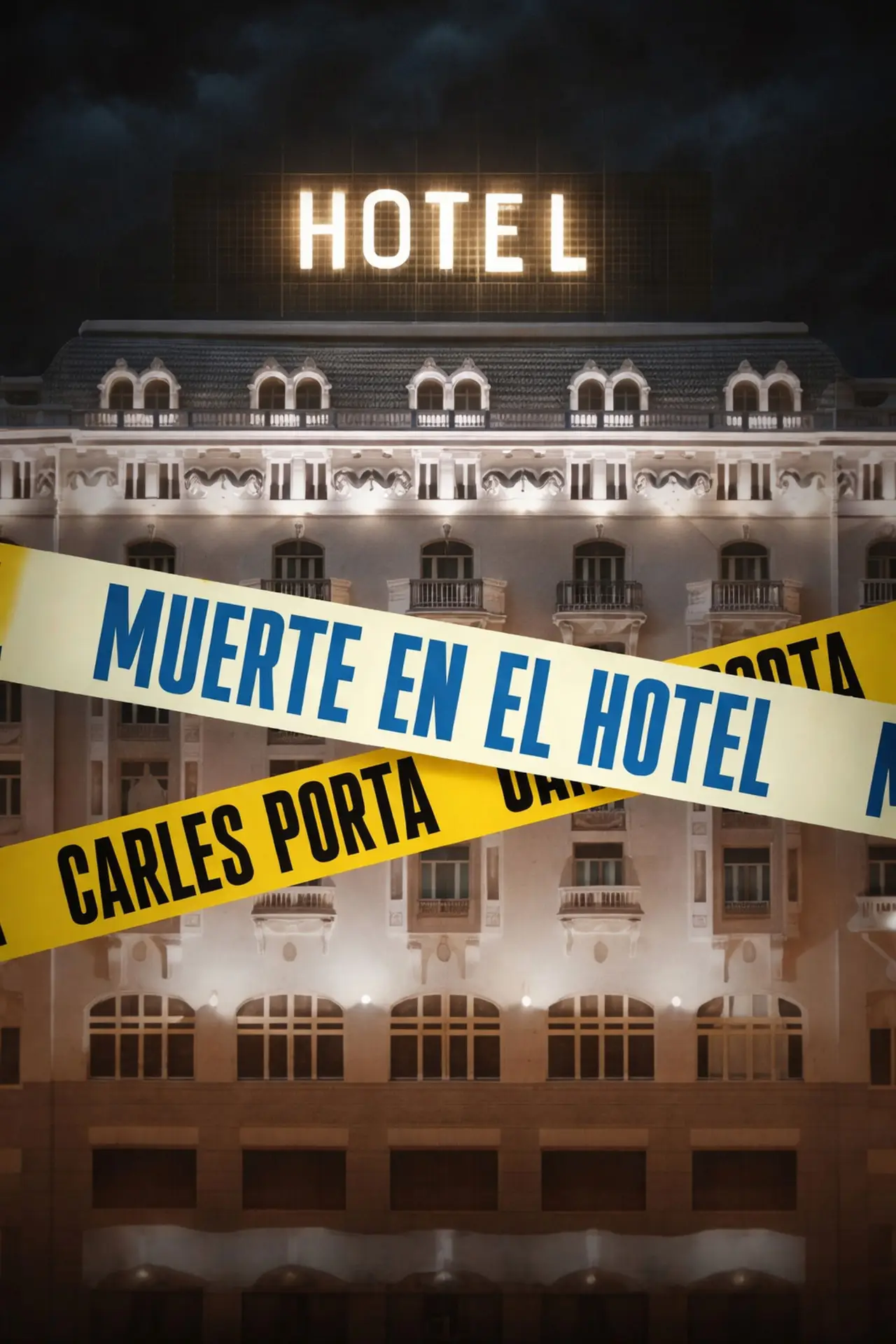 Постер до фільму "Muerte en el hotel"