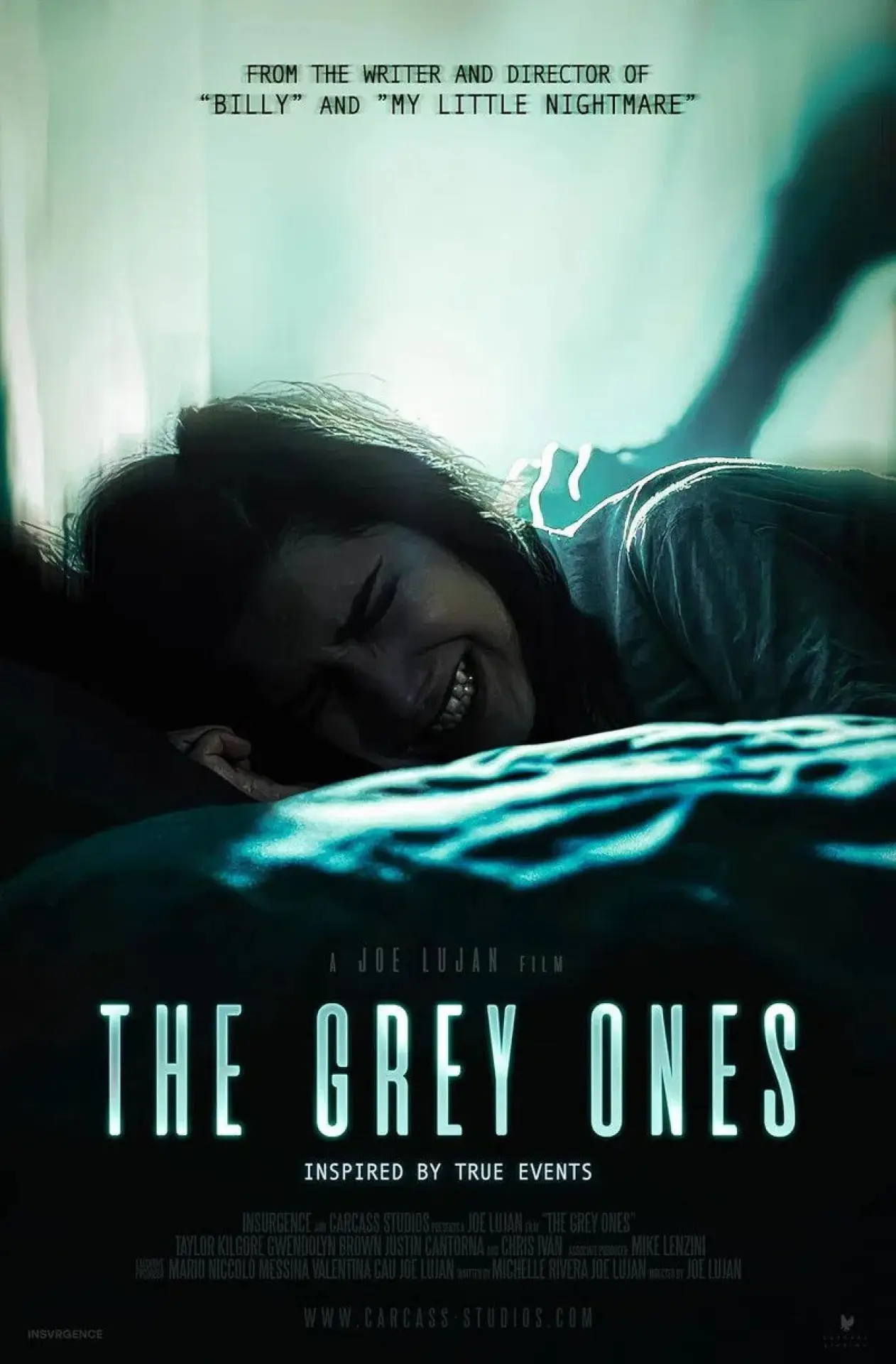 Постер до фільму "The Grey Ones"