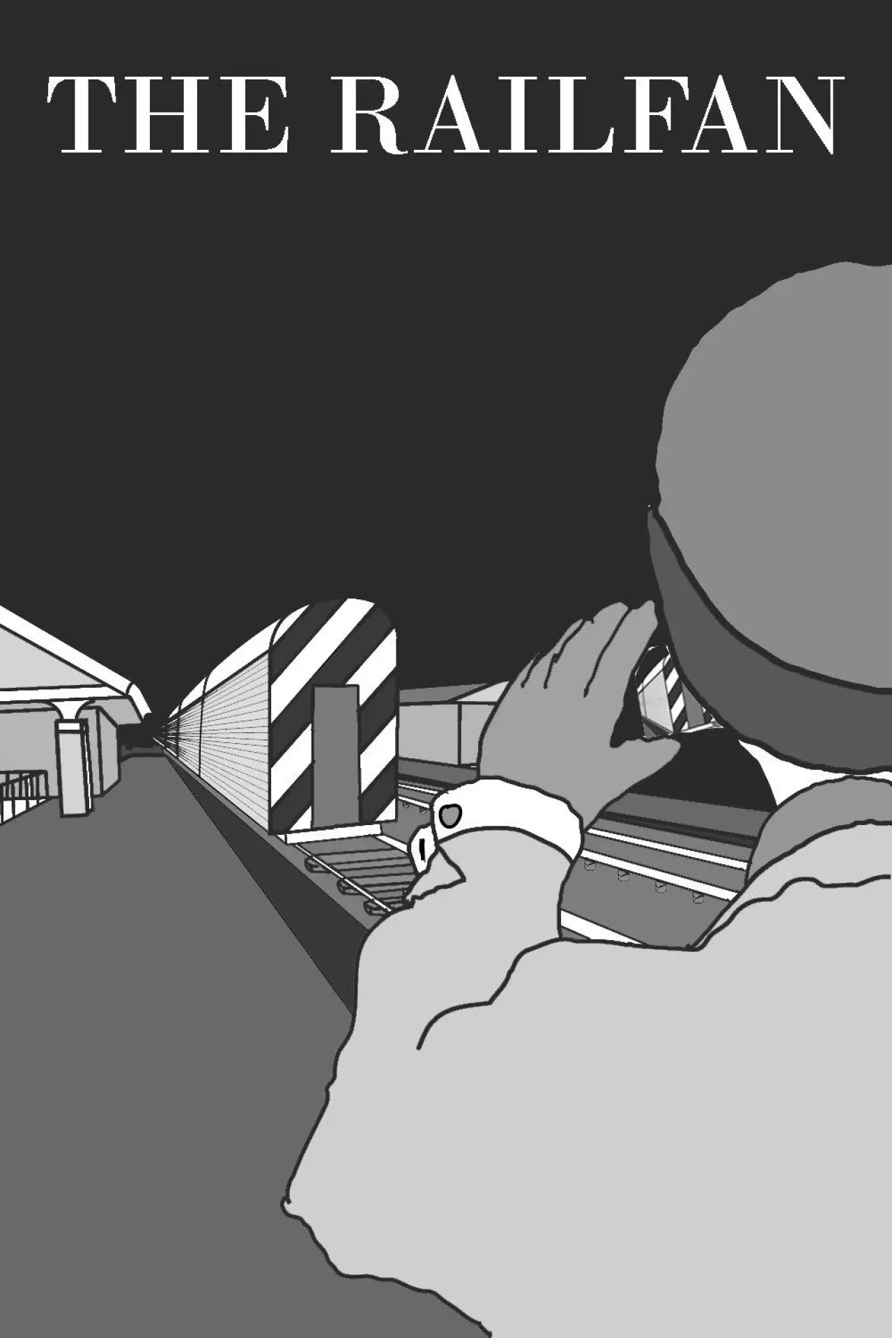 Постер до фільму "The Railfan"