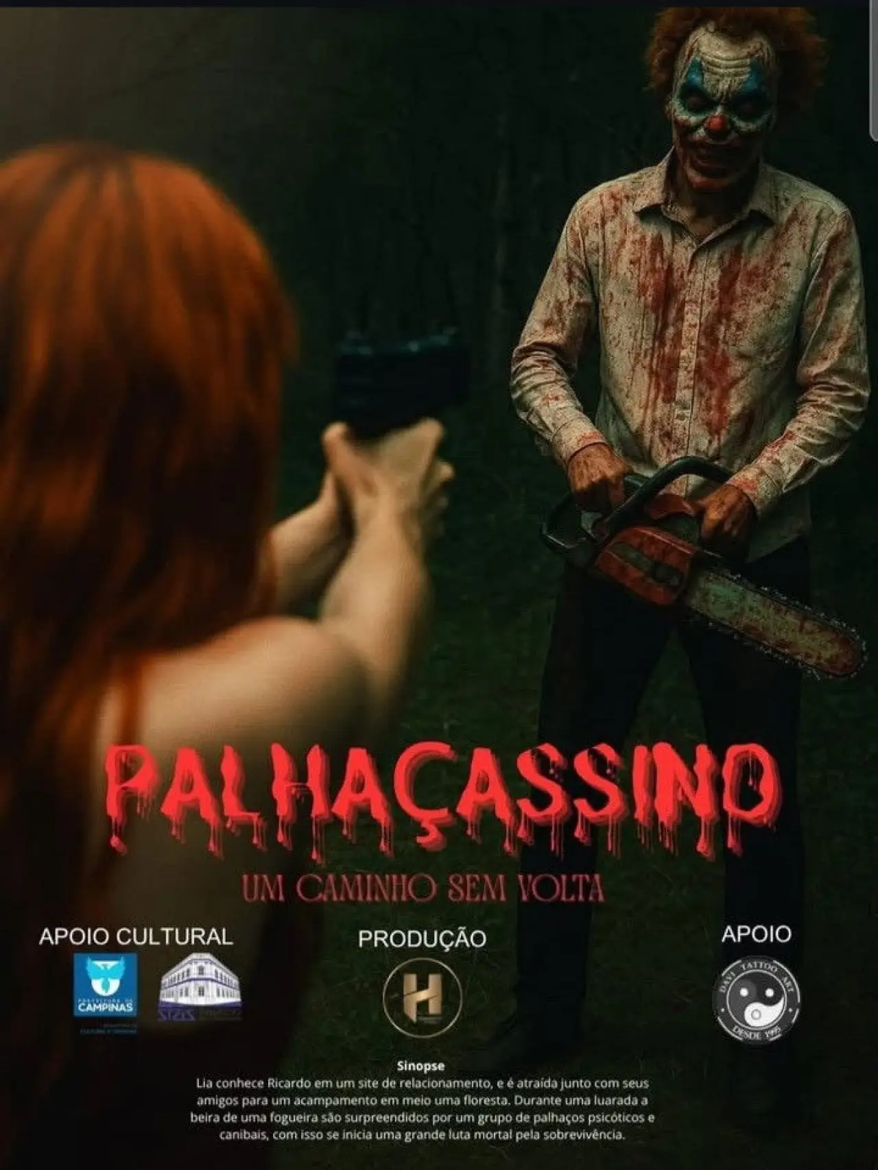 Постер до фільму "Palhaçassino"