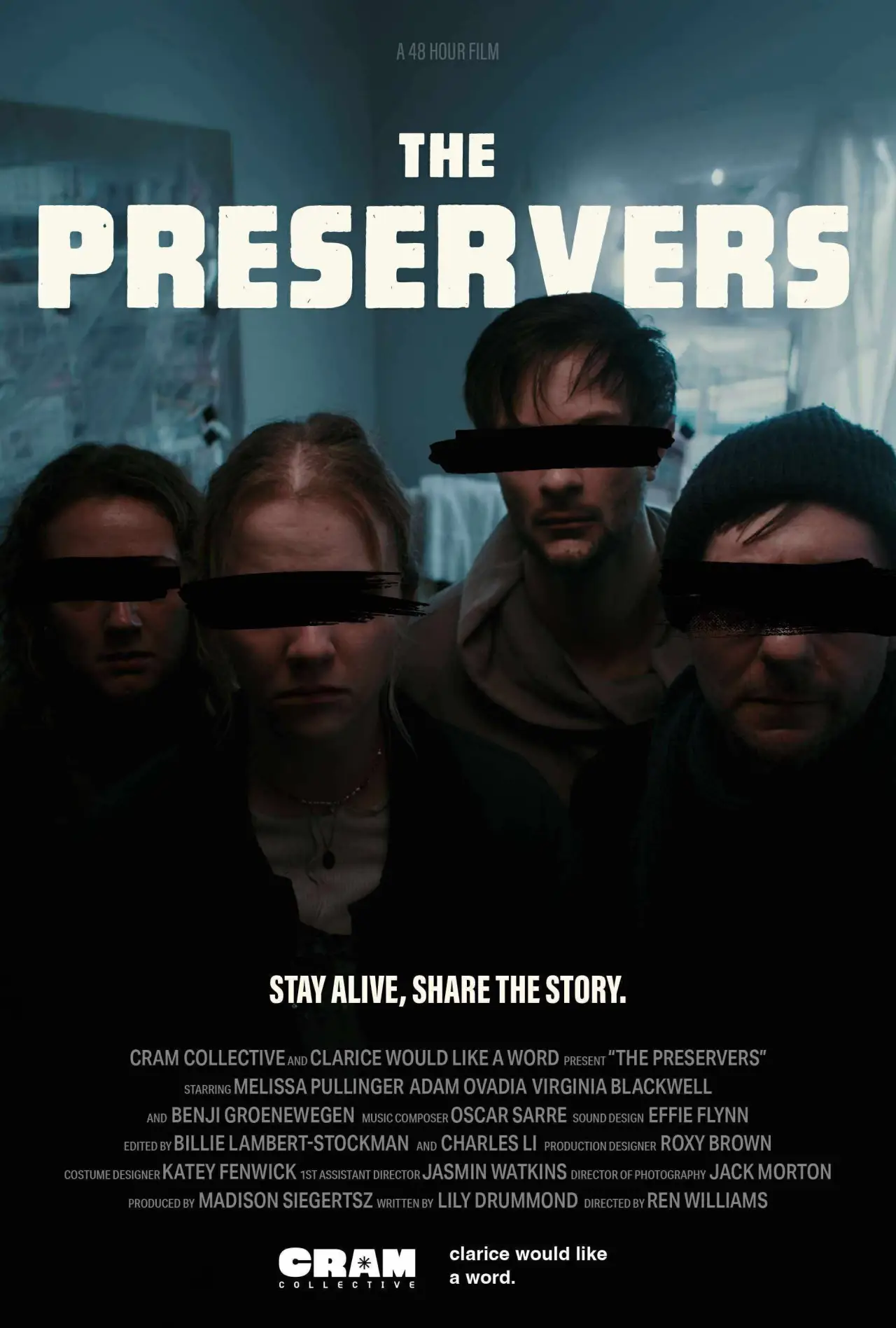 Постер до фільму "The Preservers"