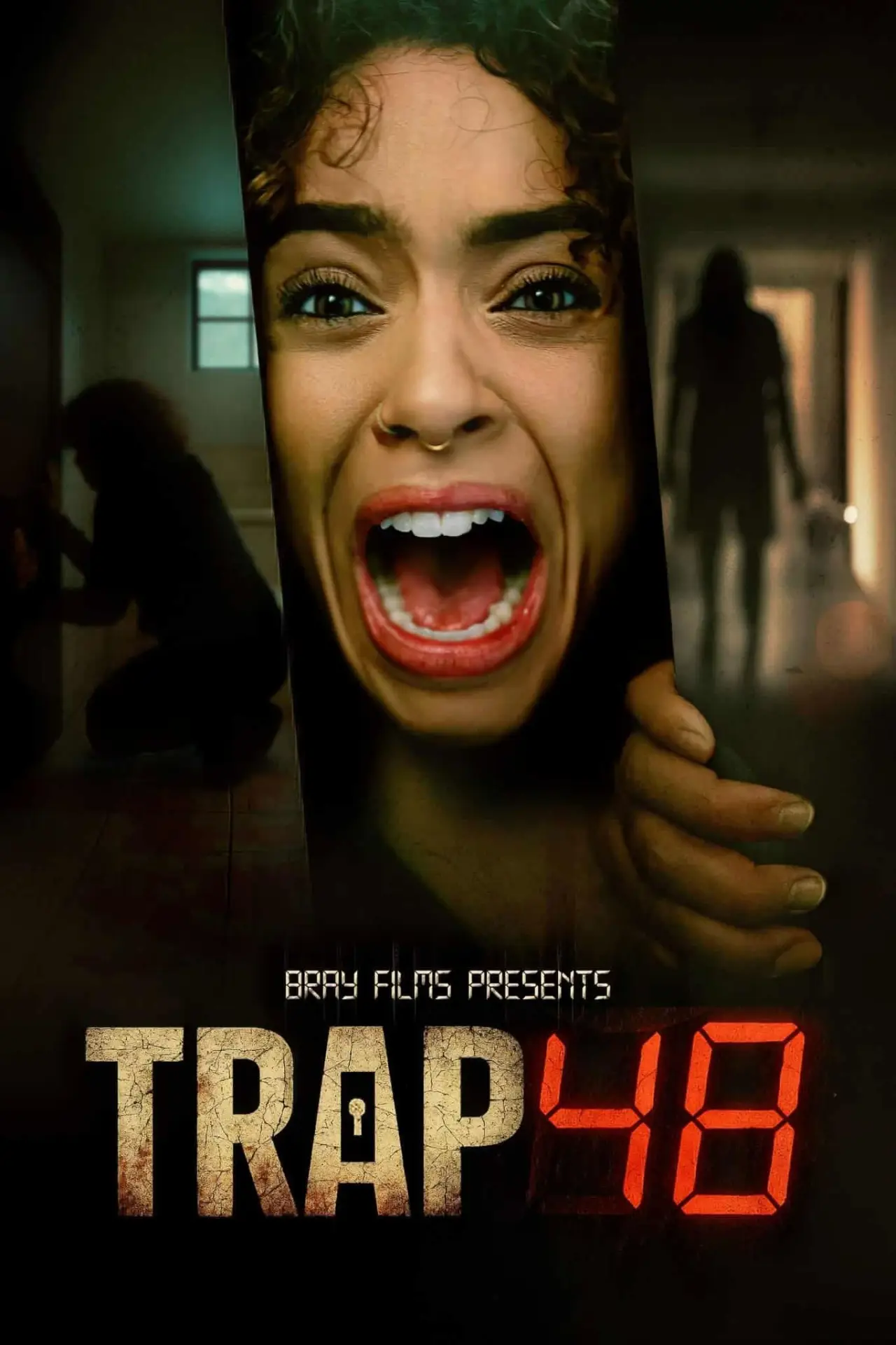 Постер до фільму "Trap 48"
