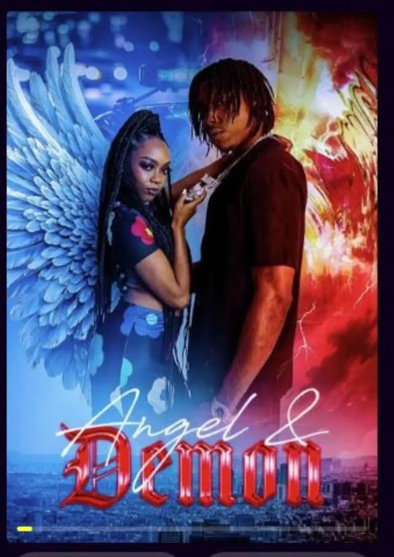 Постер до фільму "Angel & Demon"