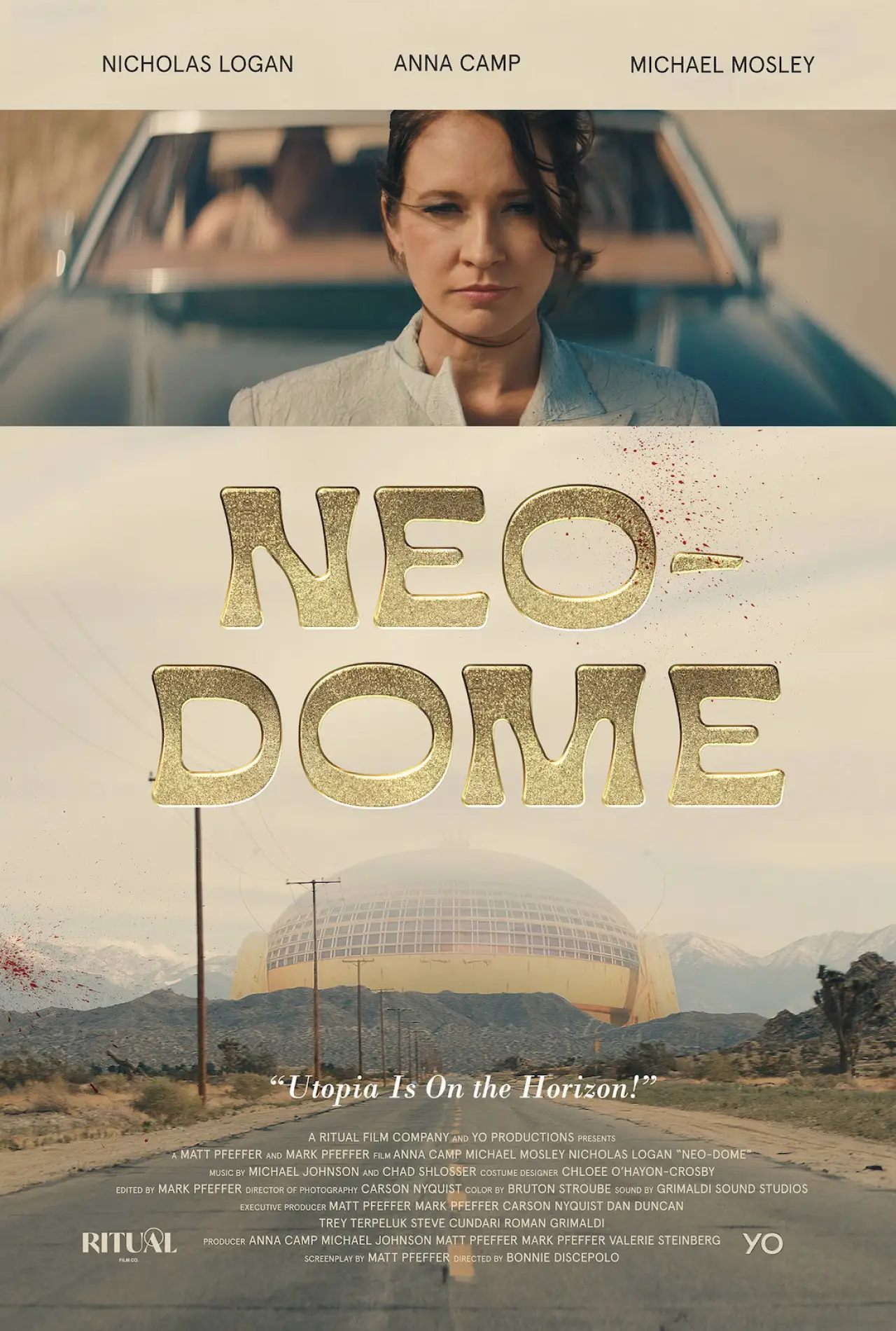Постер до фільму "Neo Dome"