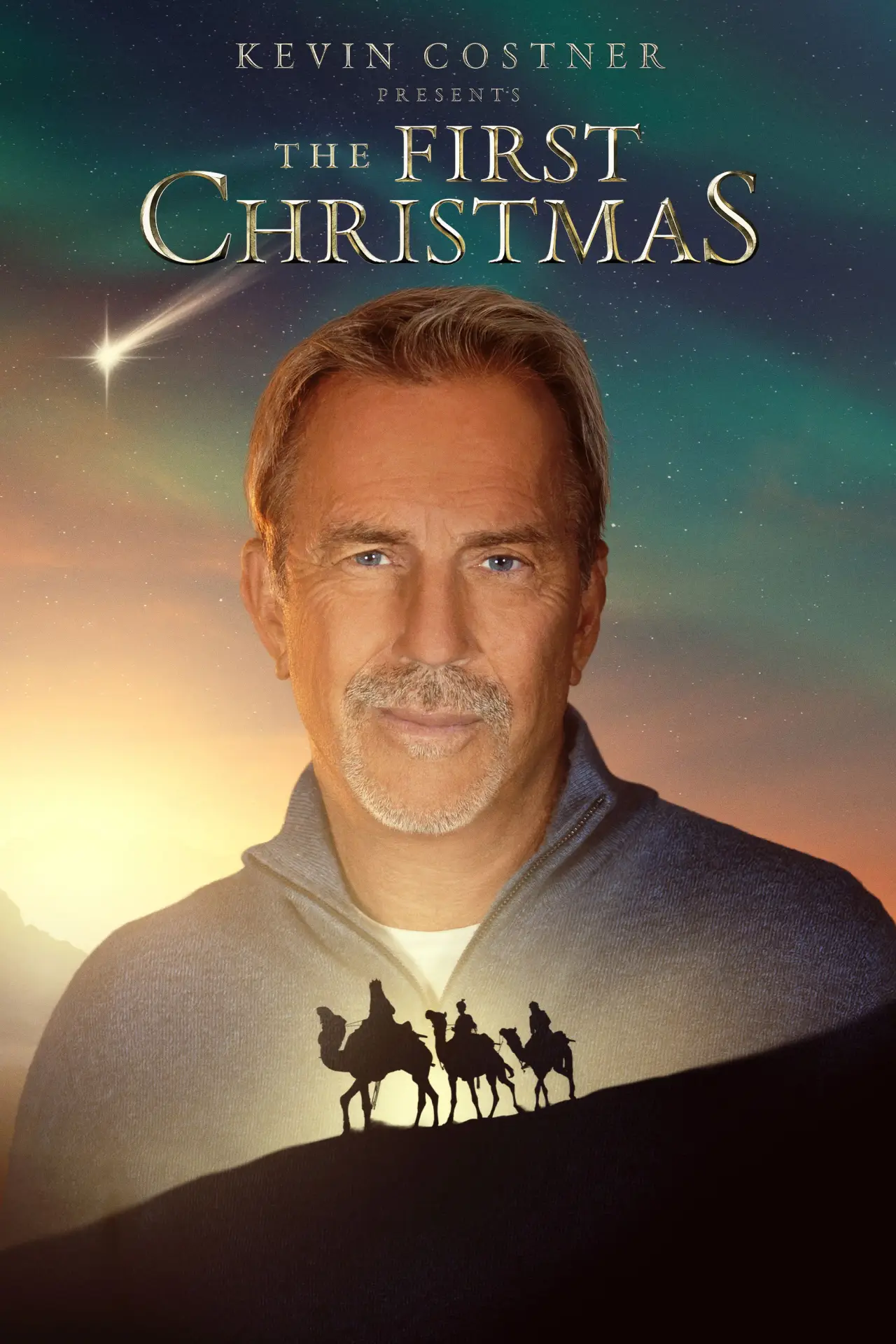 Постер до фільму "Kevin Costner Presents: The First Christmas"