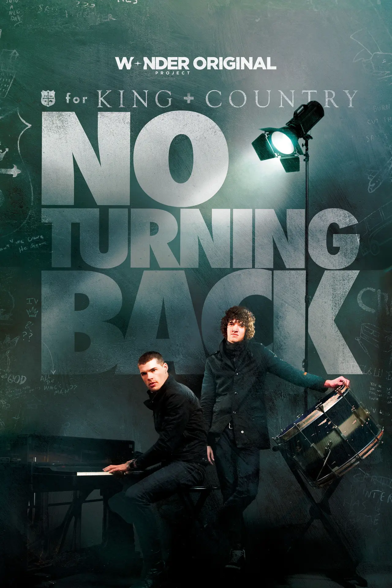 Постер до фільму "for KING + COUNTRY: NO TURNING BACK"