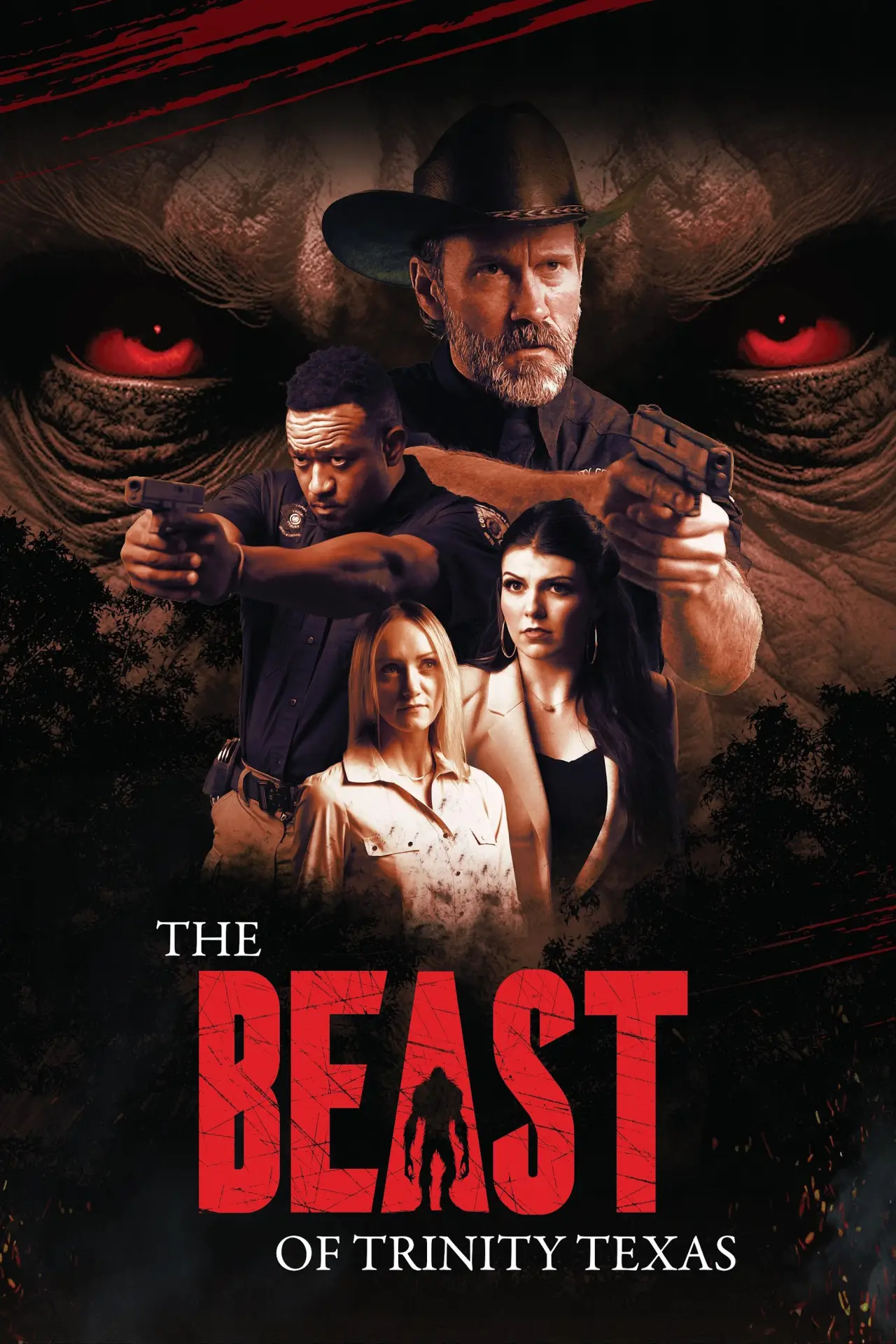 Постер до фільму "The Beast of Trinity Texas"