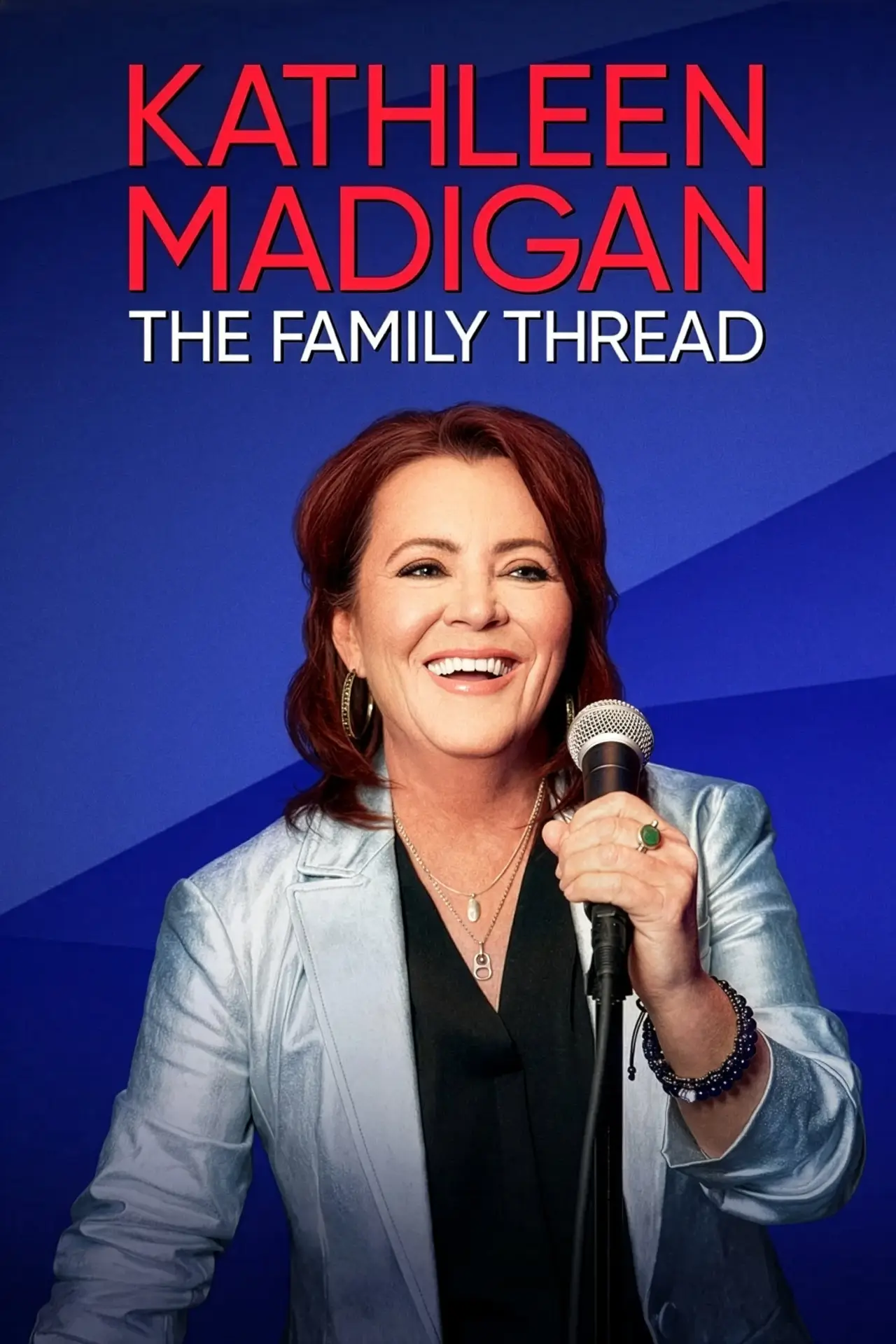 Постер до фільму "Kathleen Madigan: The Family Thread"