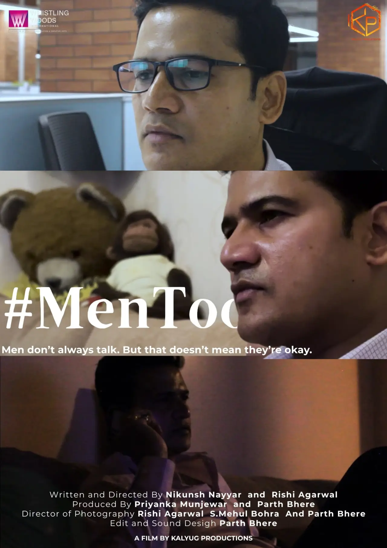Постер до фільму "MEN TOO"