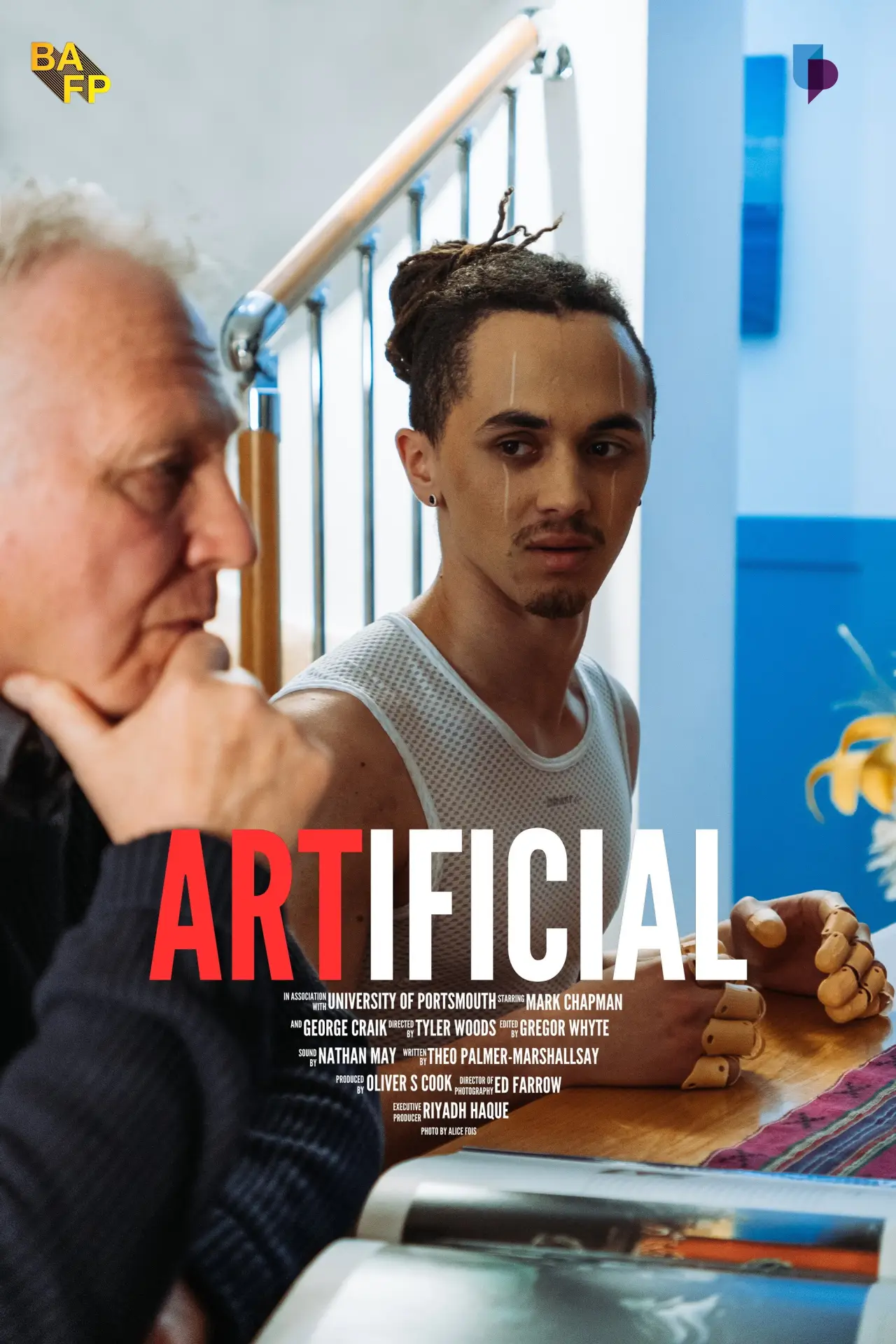 Постер до фільму "Artificial"