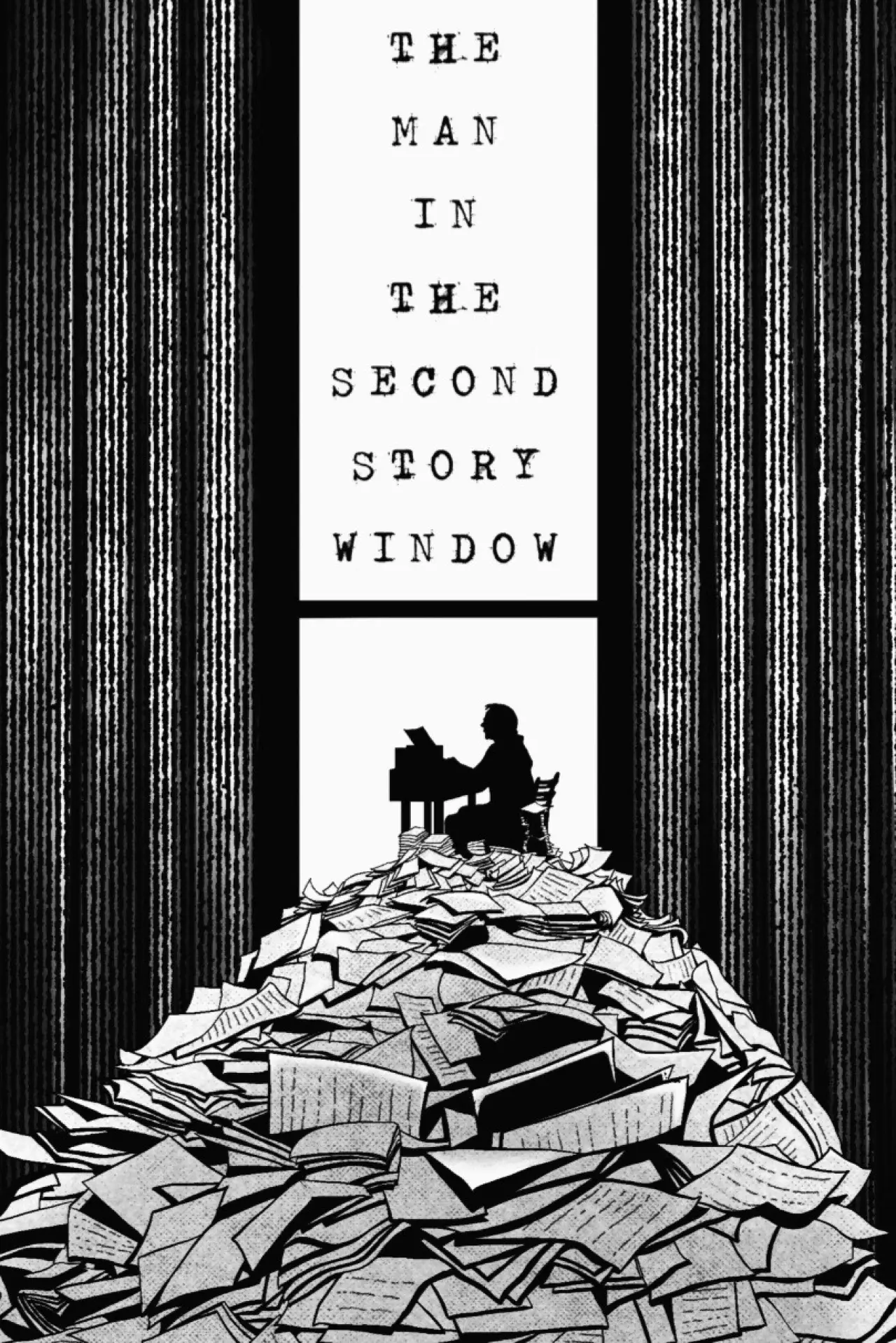 Постер до фільму "The Man in the Second Story Window"