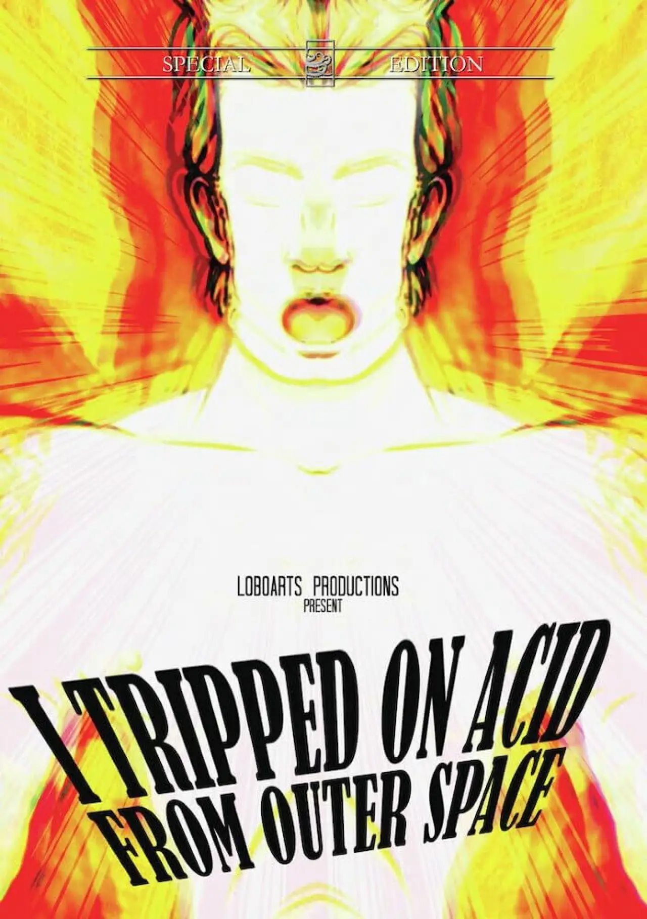 Постер до фільму "I Tripped on Acid from Outer Space"