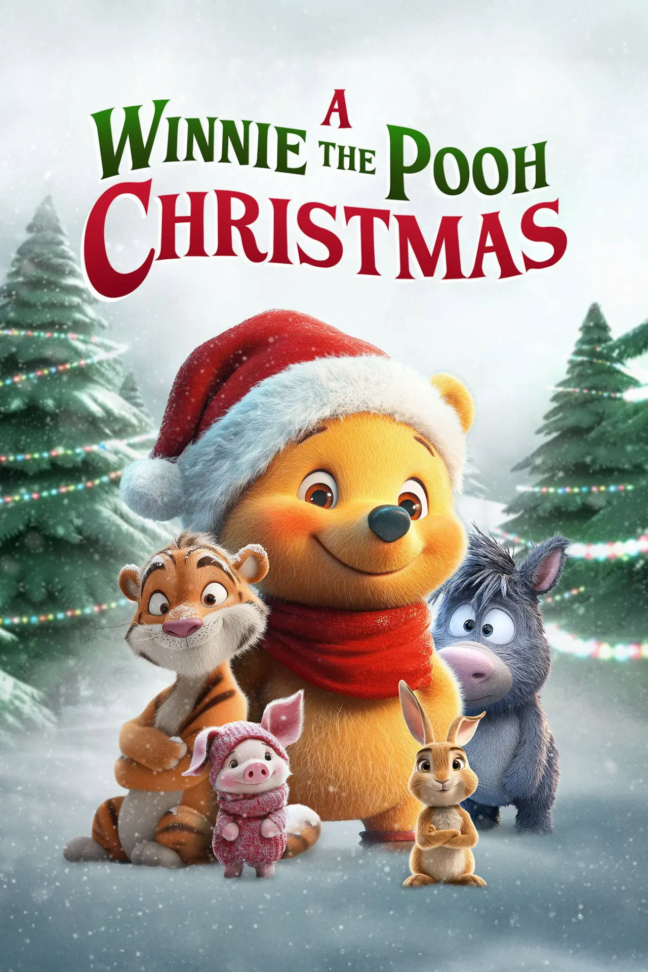 Постер до фільму "A Winnie-the-Pooh Christmas"