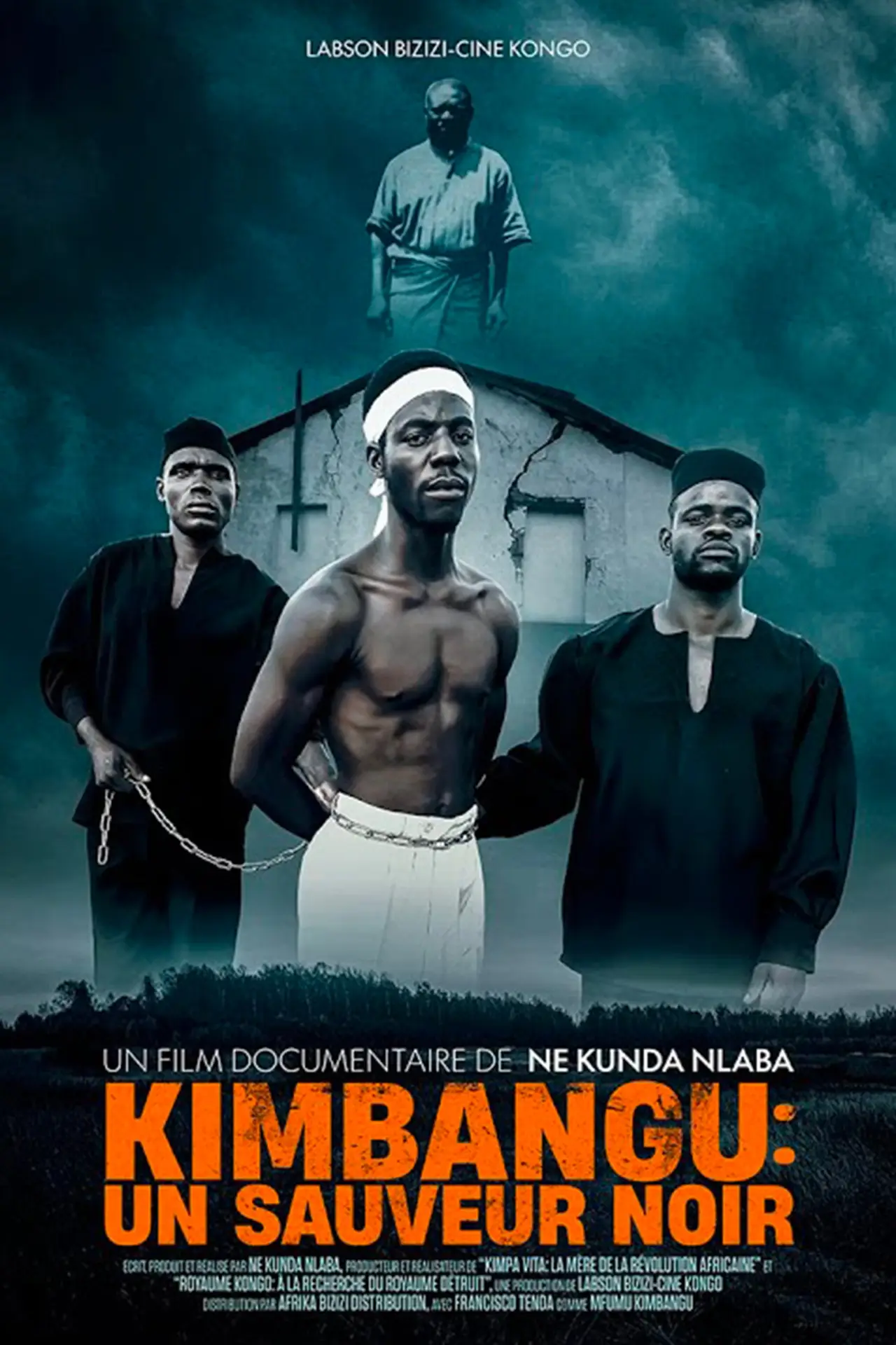 Постер до фільму "Kimbangu – Un sauveur noir"