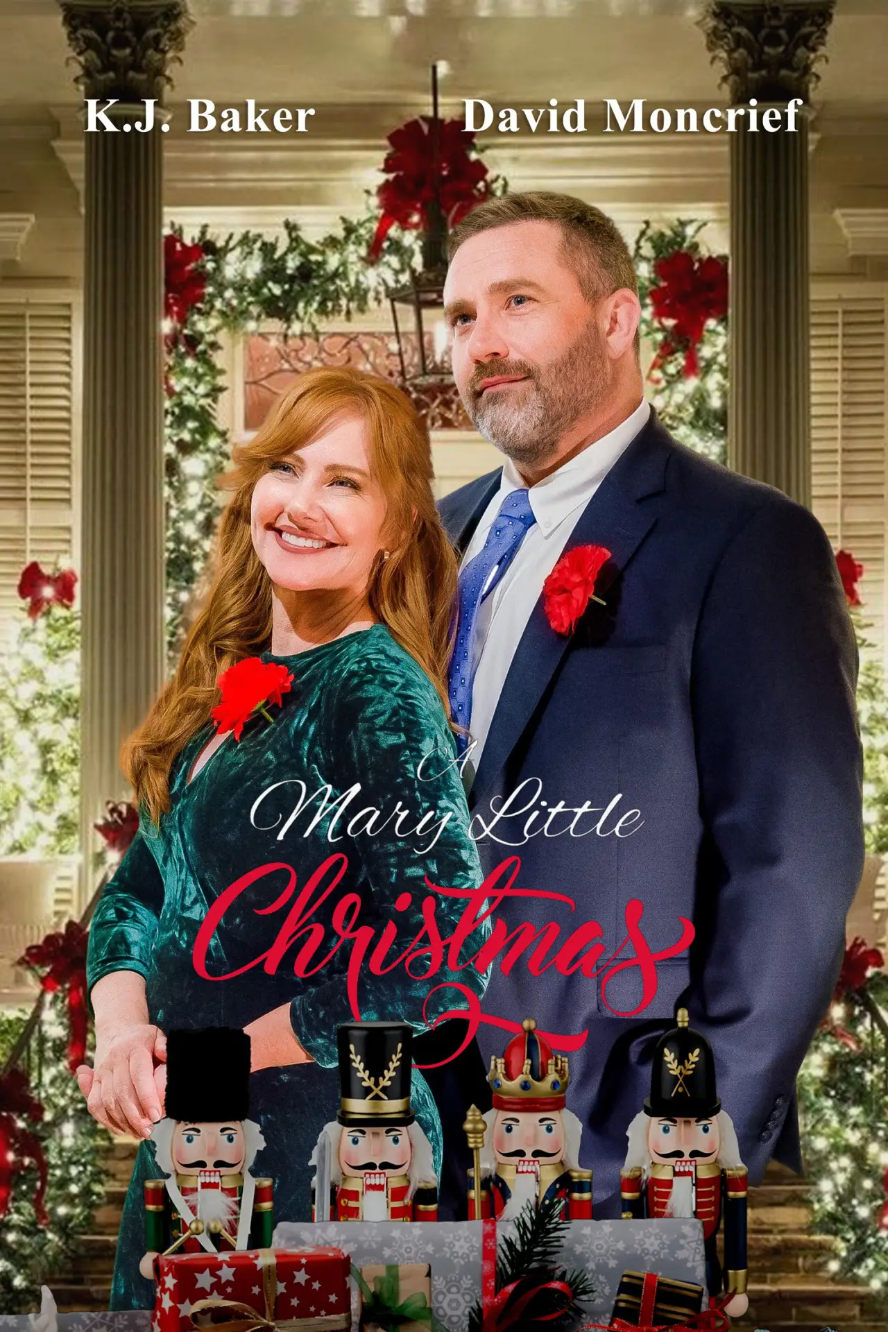 Постер до фільму "A Mary Little Christmas"