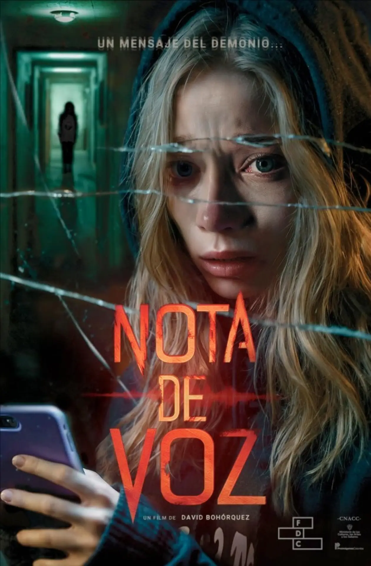 Постер до фільму "Nota de Voz"