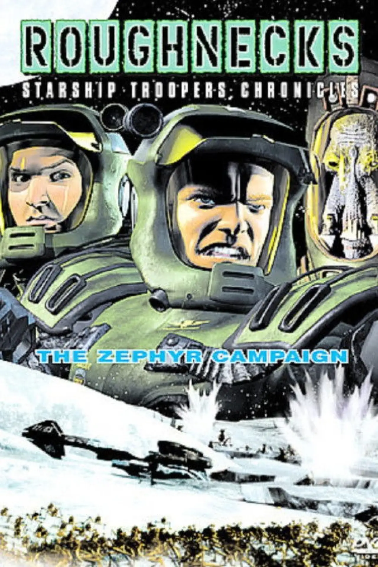 Постер до фільму "Roughnecks: The Starship Troopers Chronicles - The Zephyr Campaign"