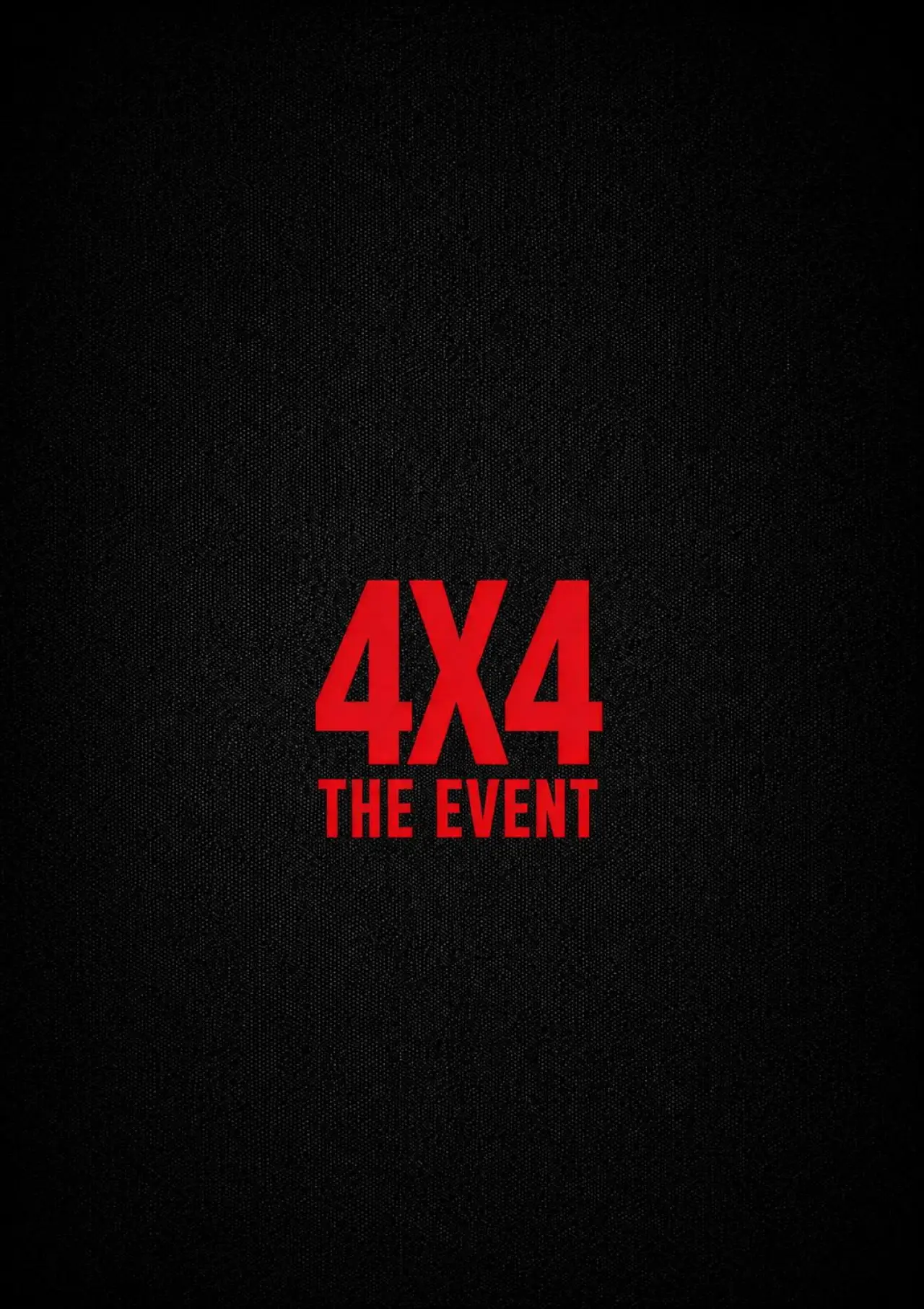 Постер до фільму "4X4: The Event"
