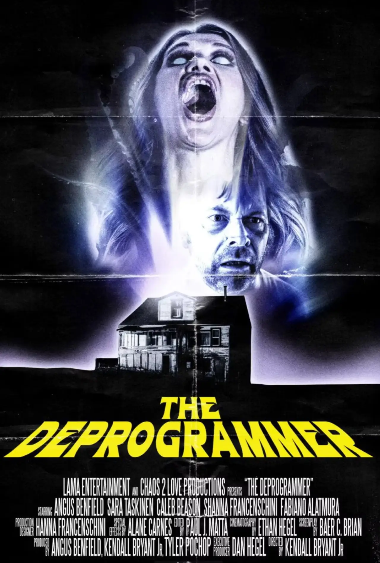 Постер до фільму "The Deprogrammer"