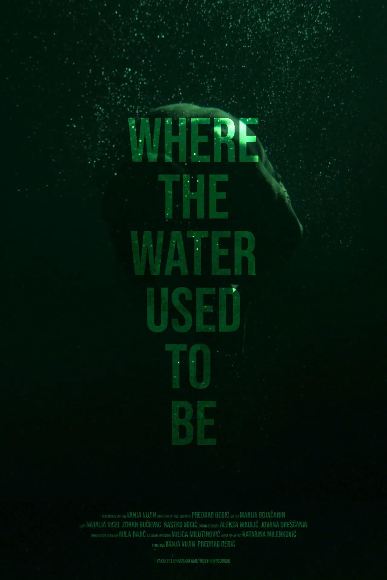 Постер до фільму "Where the Water Used to Be"