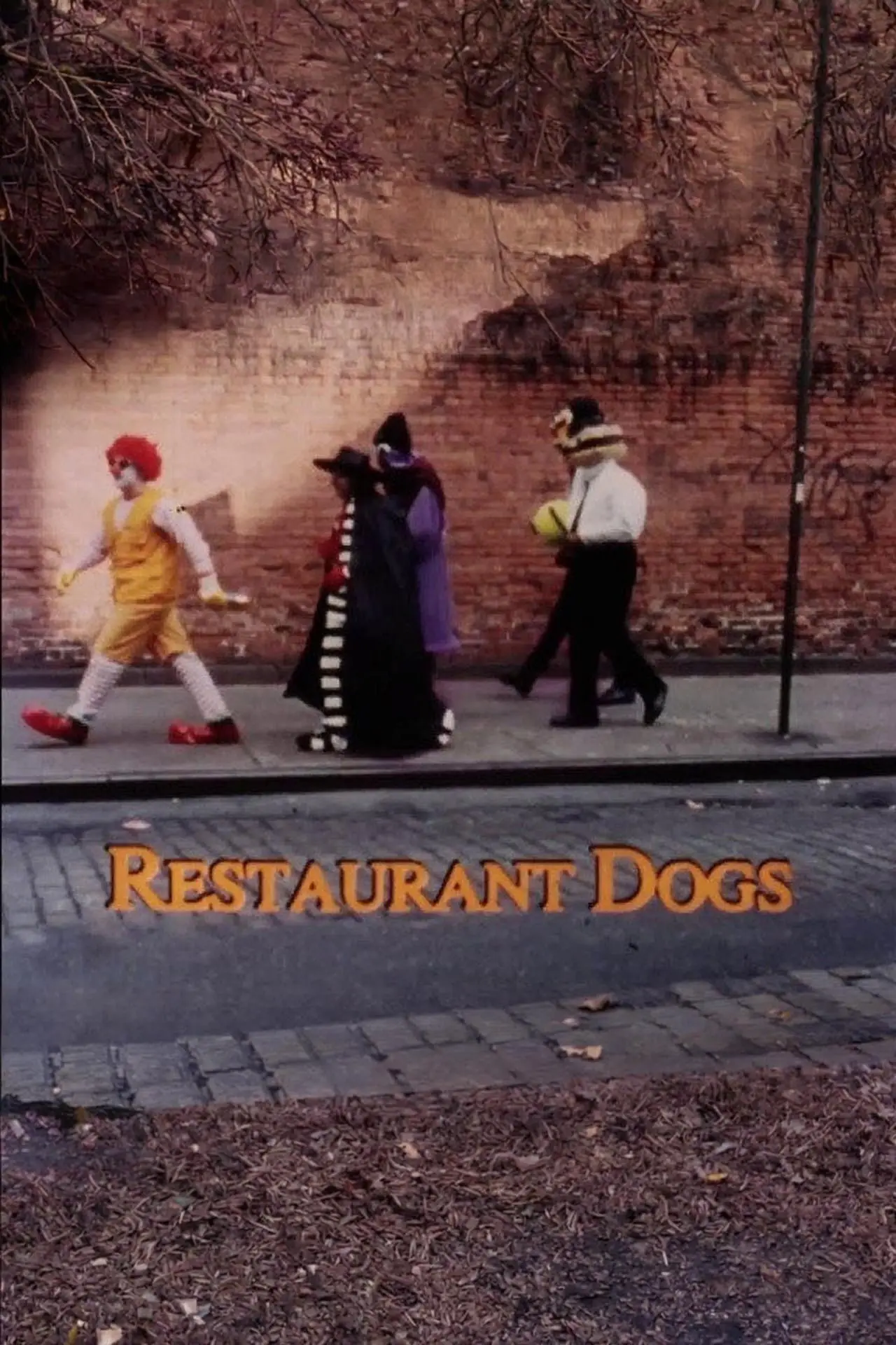 Постер до фільму "Restaurant Dogs"