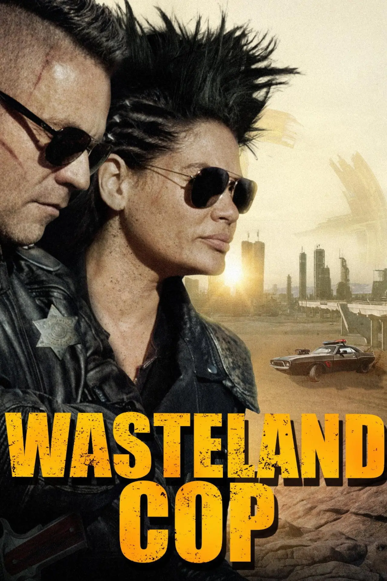 Постер до фільму "Wasteland Cop"