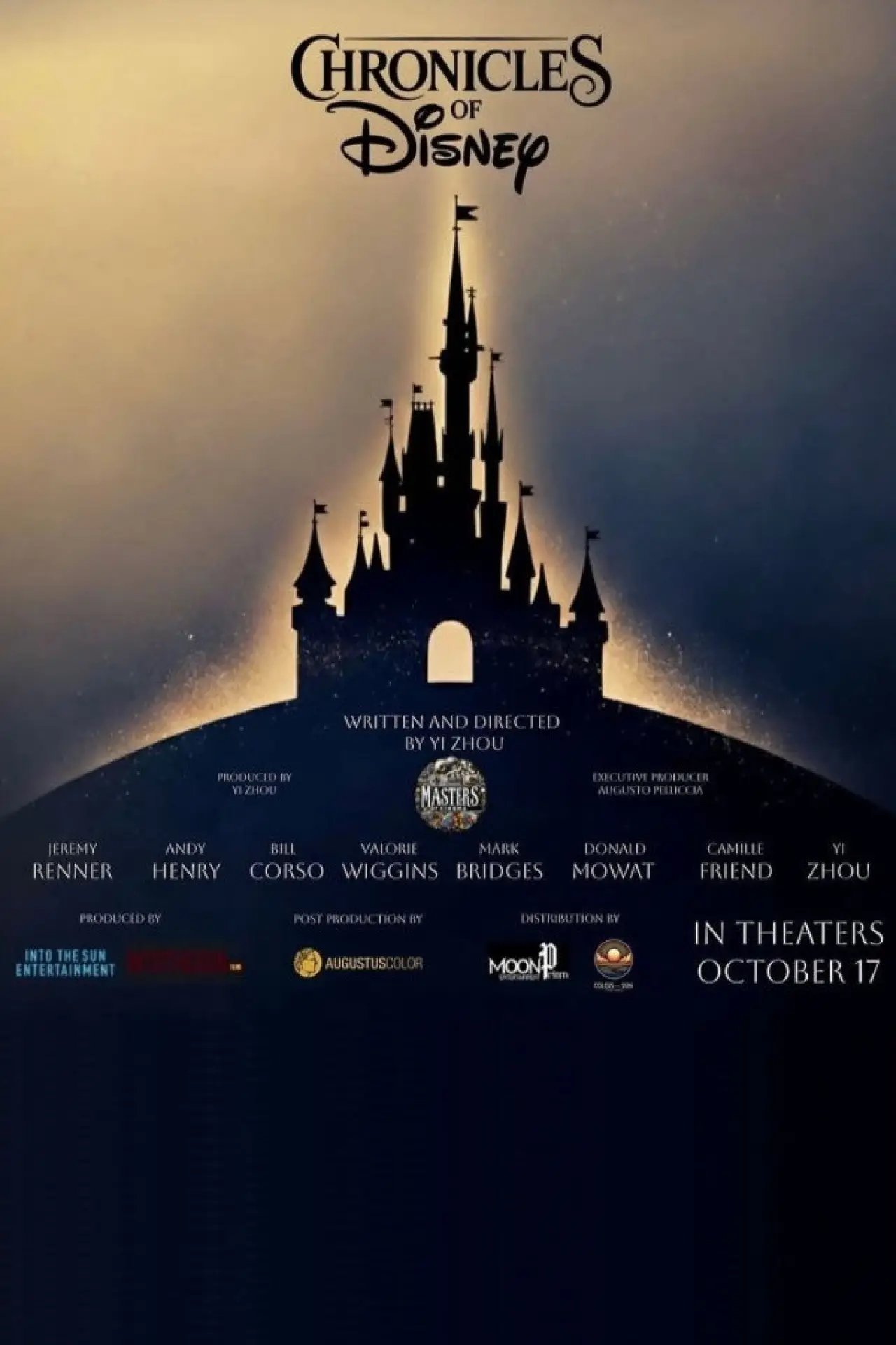 Постер до фільму "Chronicles of Disney"