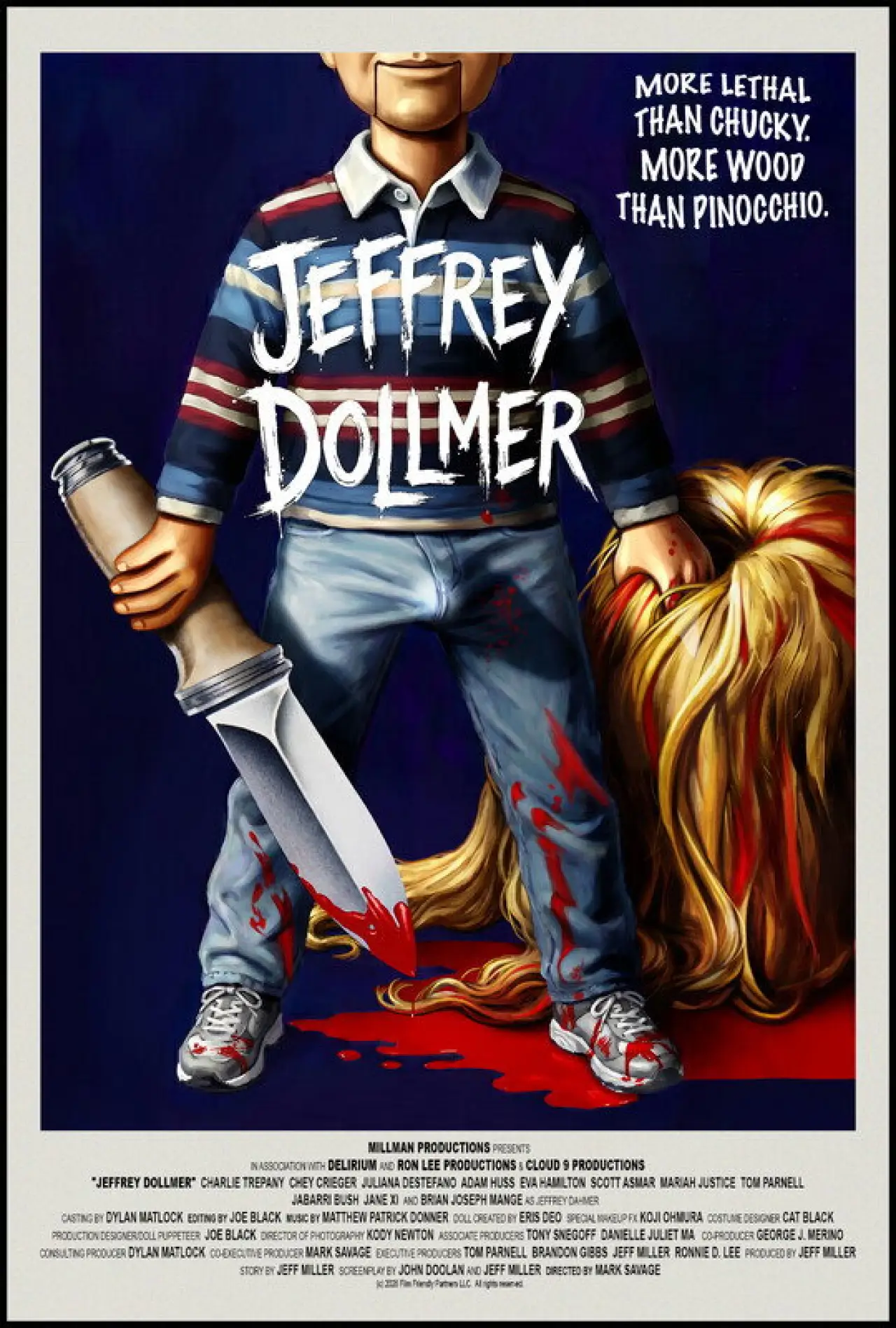 Постер до фільму "Jeffrey Dollmer"