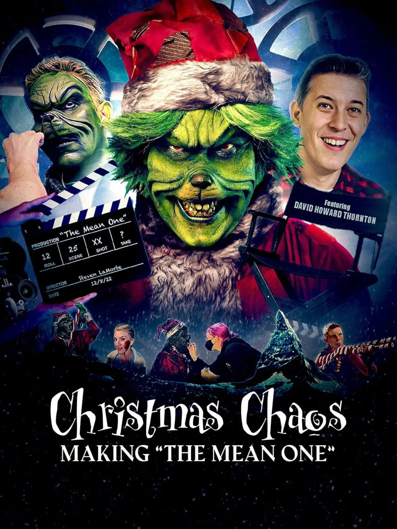 Постер до фільму "Christmas Chaos: Making 
