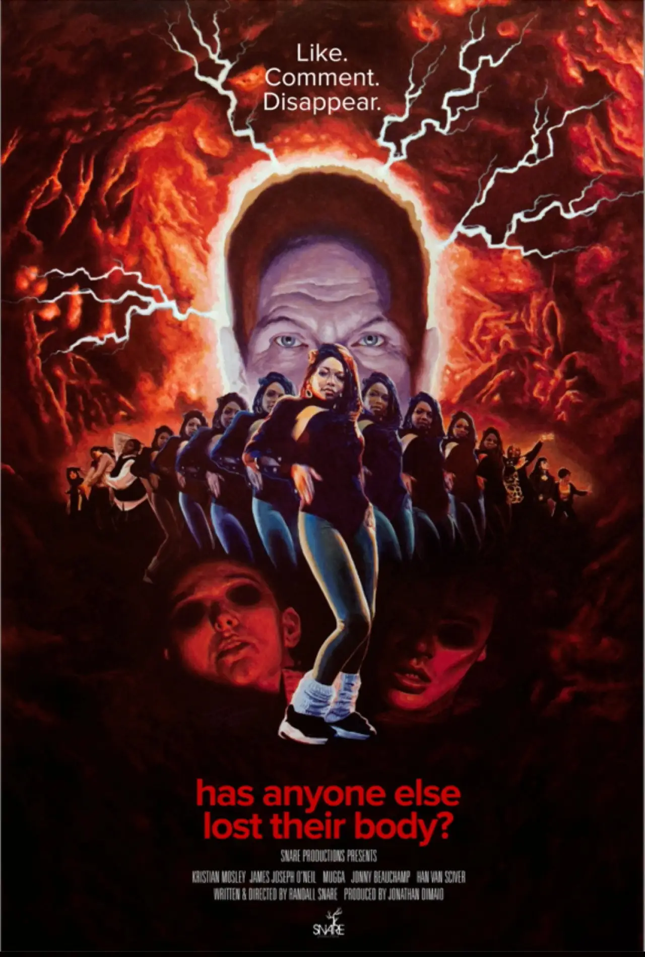Постер до фільму "Has Anyone Else Lost Their Body?"
