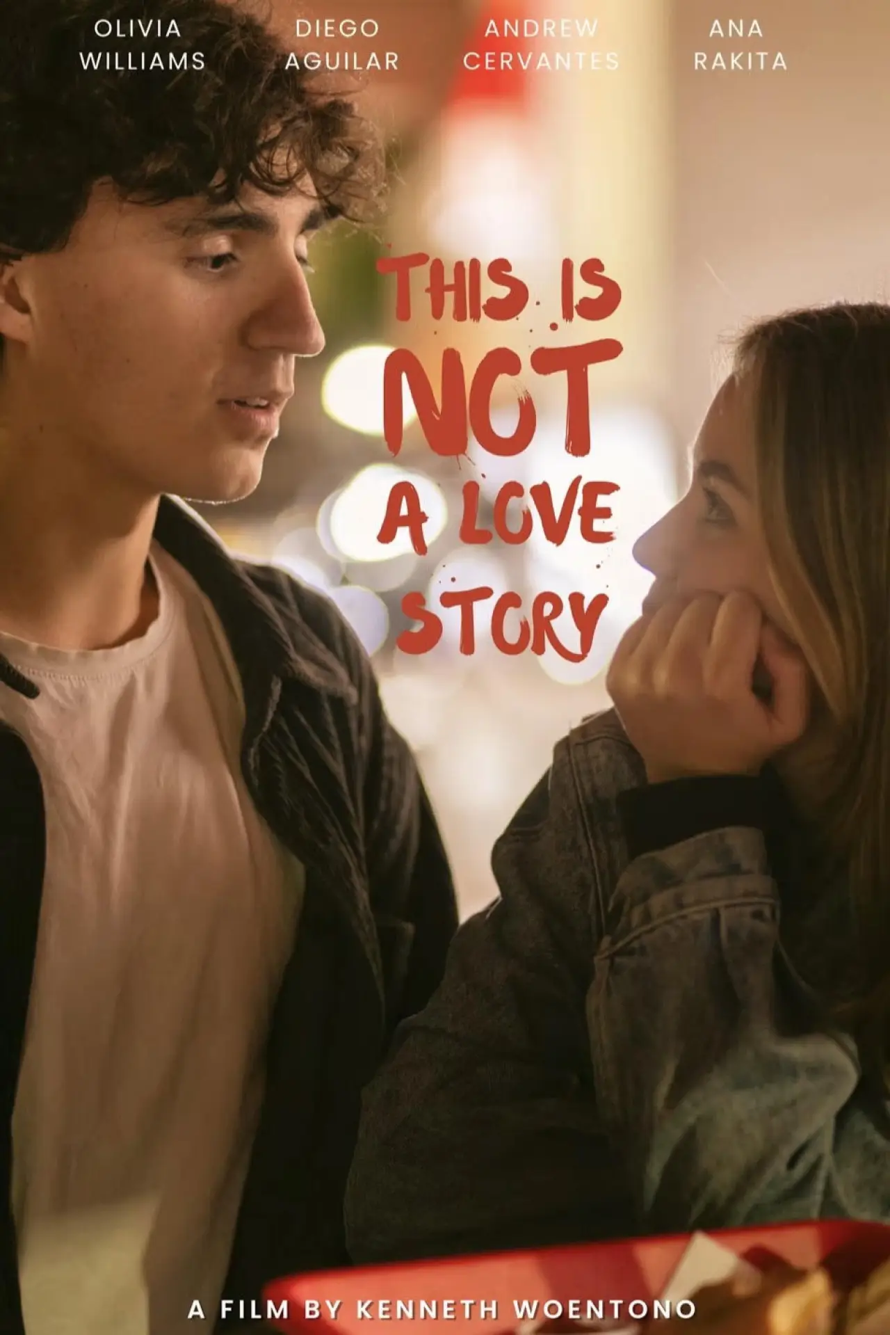 Постер до фільму "This Is Not a Love Story"
