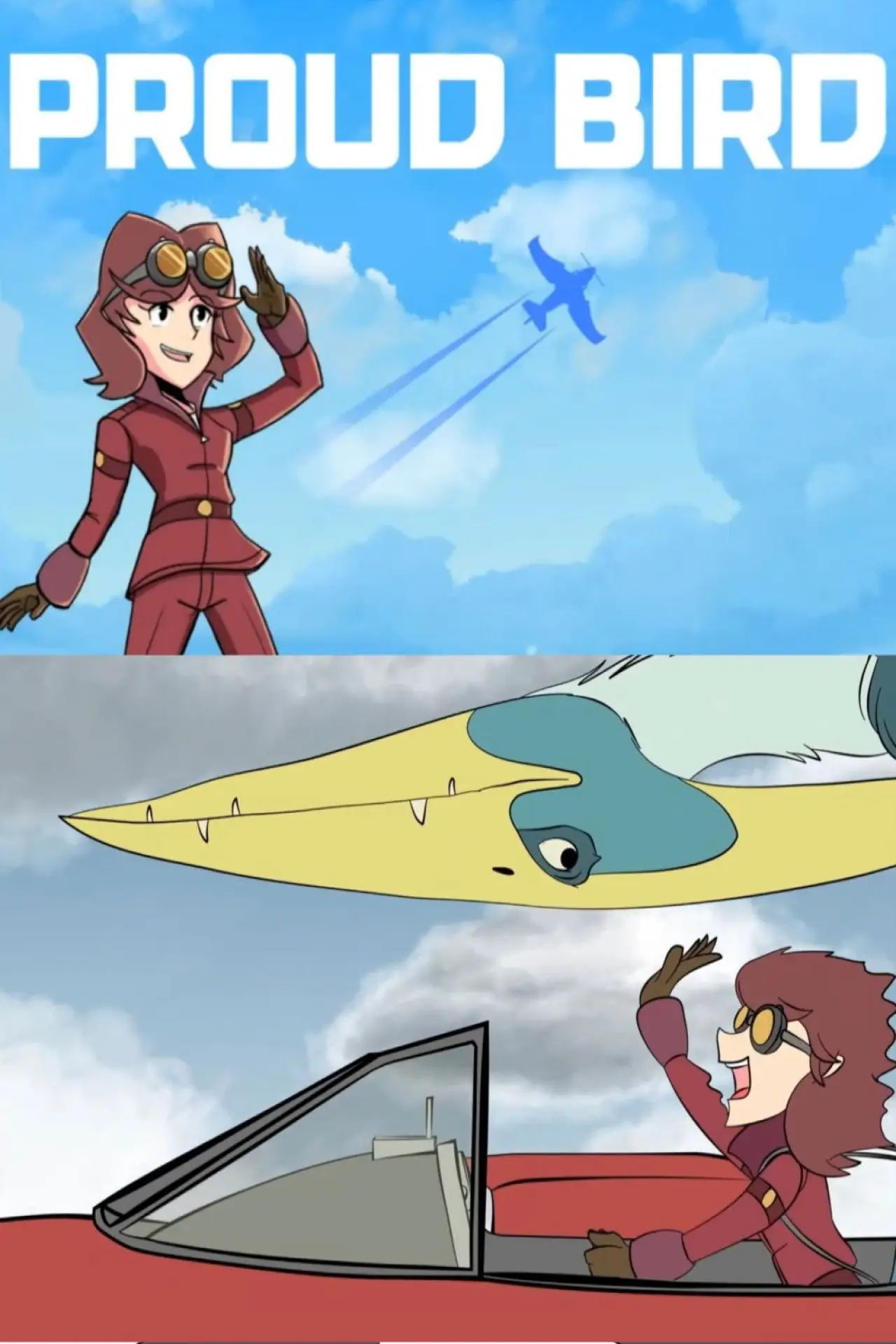 Постер до фільму "Proud Bird"