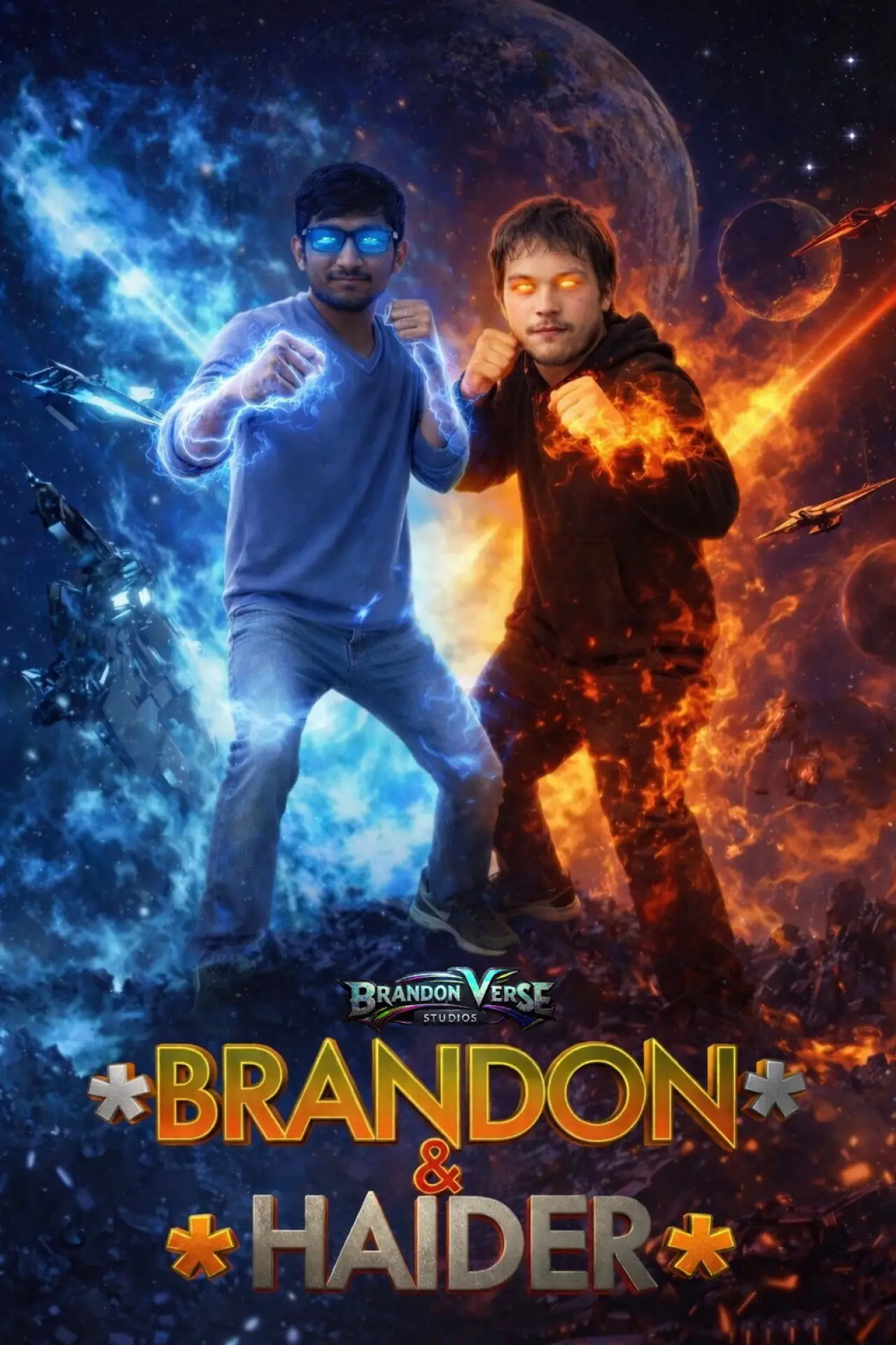 Постер до фільму "Brandon & Haider"