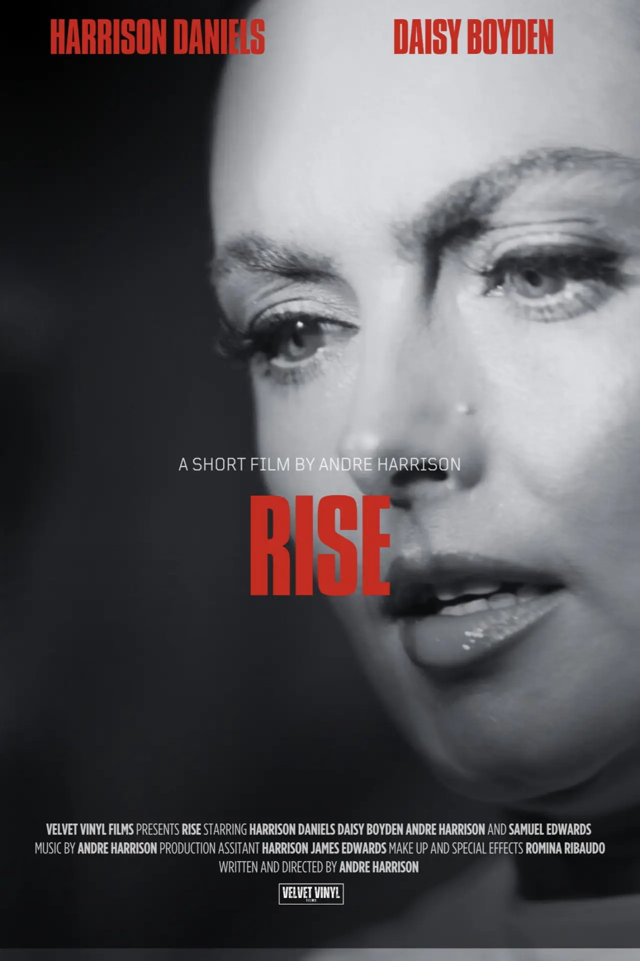 Постер до фільму "RISE"