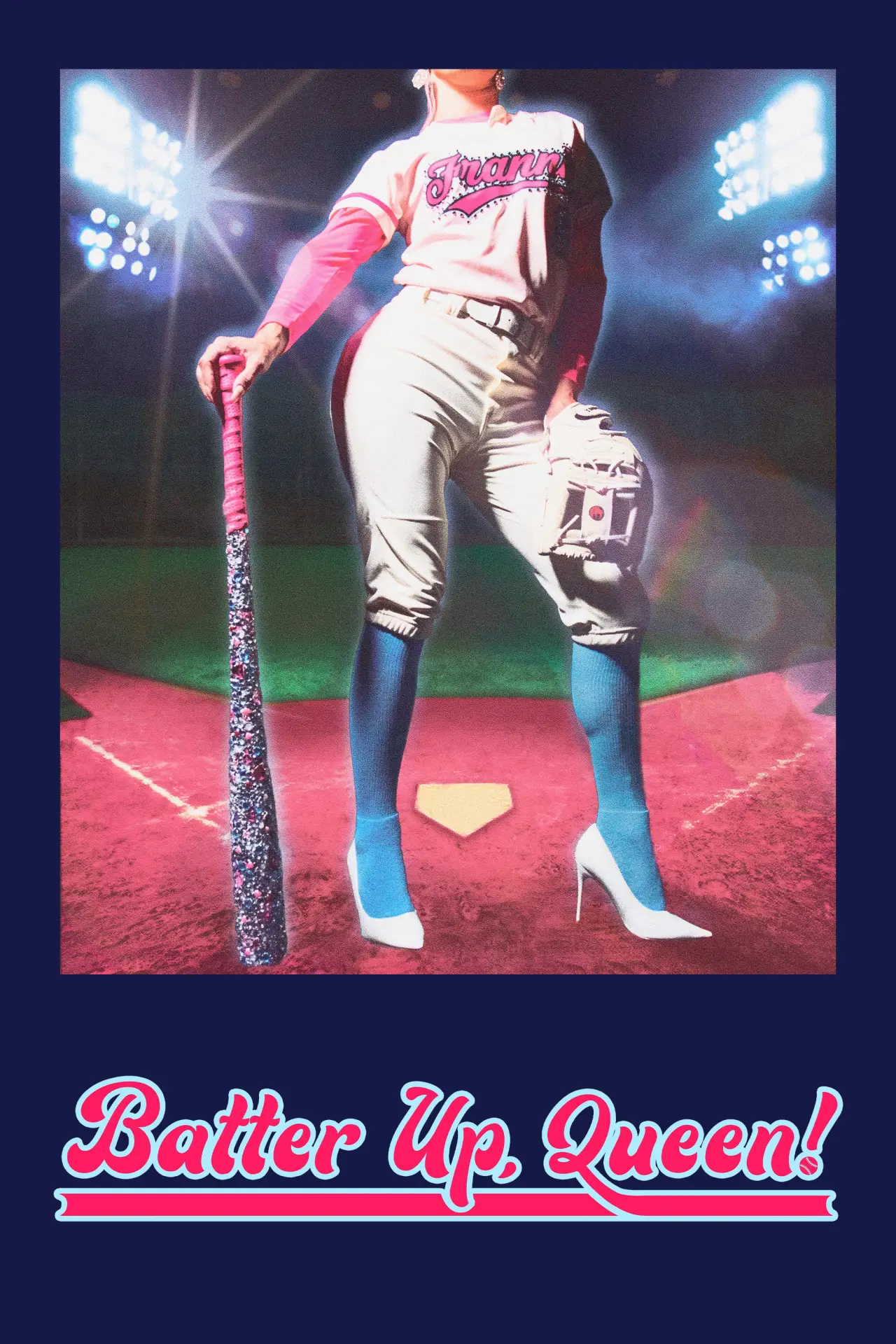 Постер до фільму "Batter Up, Queen!"