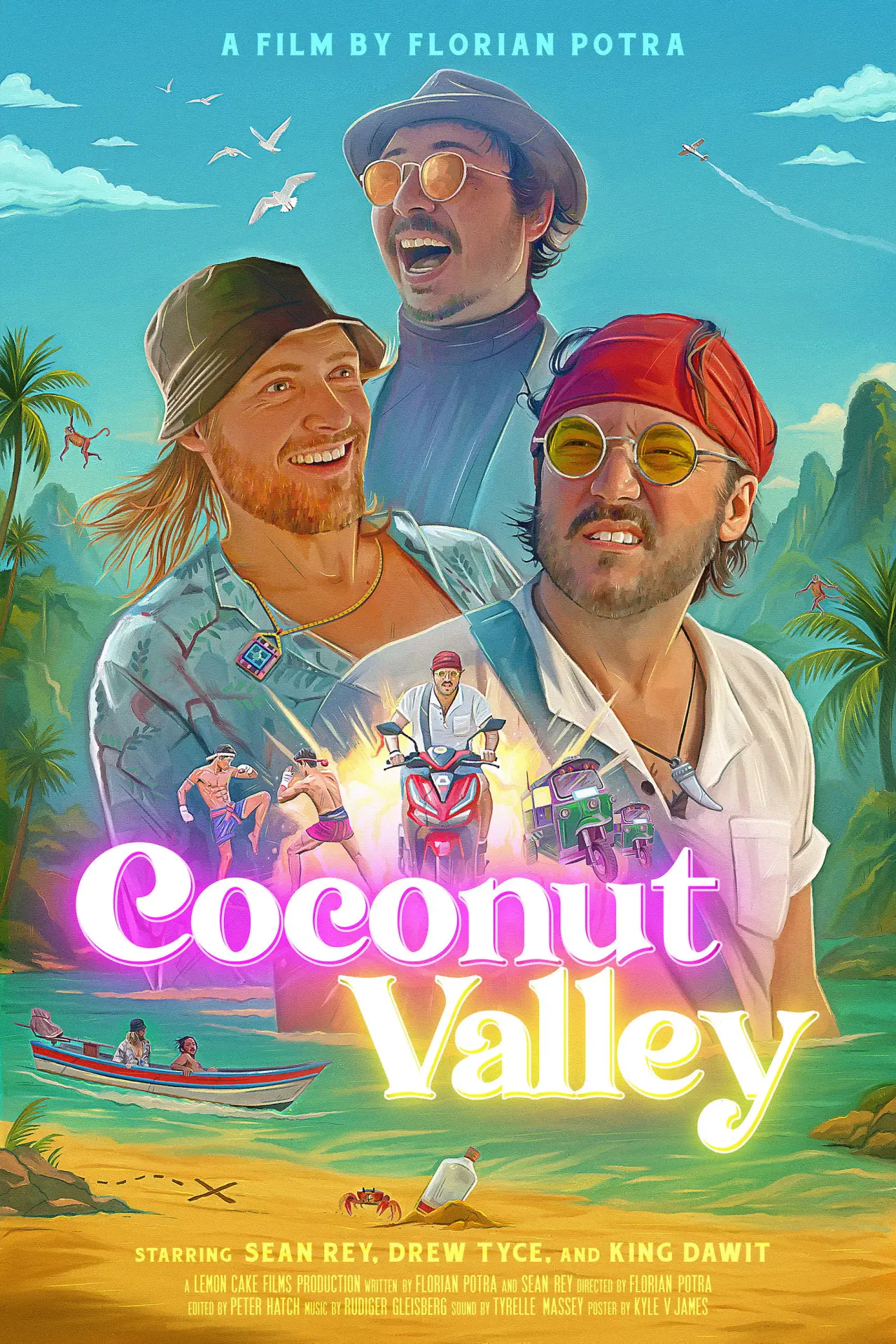 Постер до фільму "Coconut Valley"
