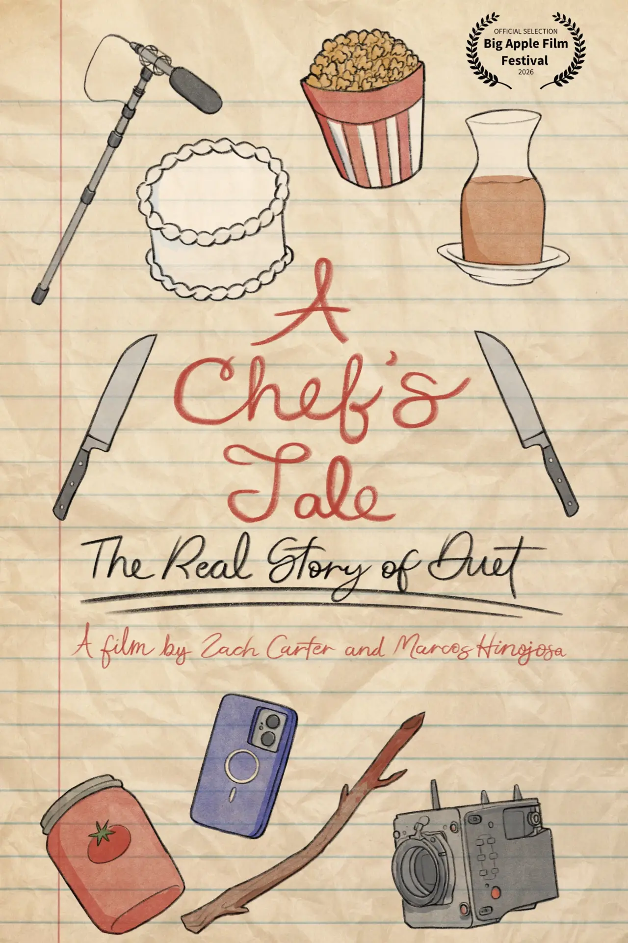 Постер до фільму "A Chef