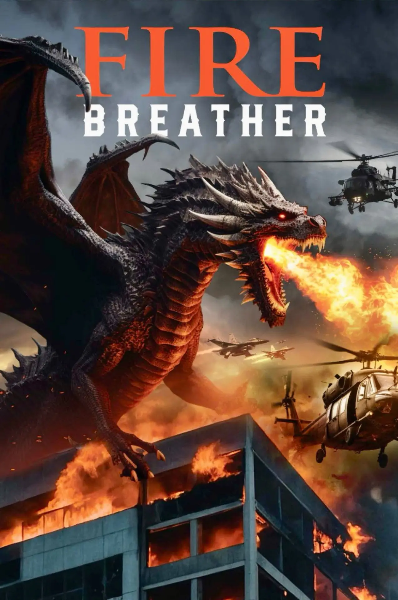 Постер до фільму "Fire Breather"