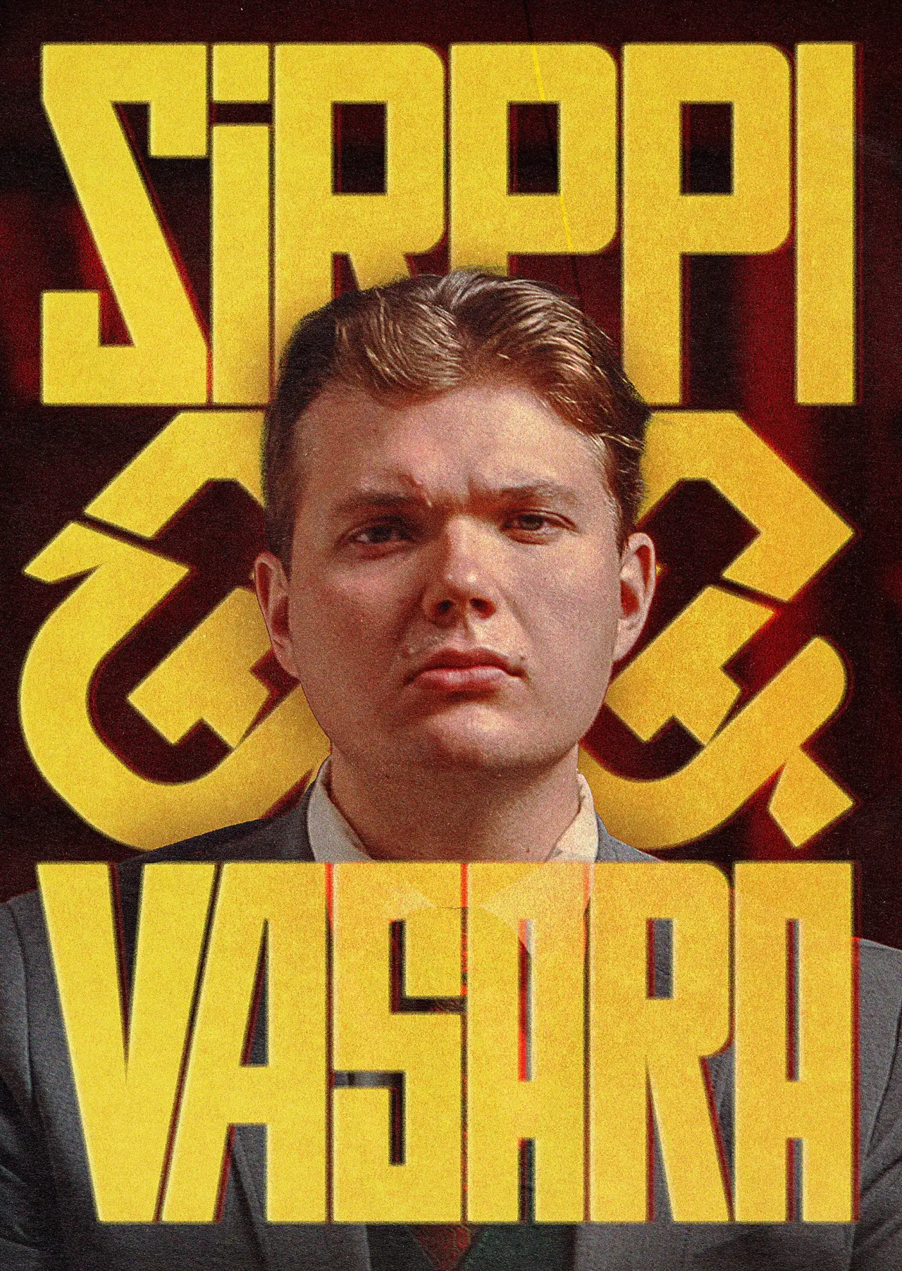 Постер до фільму "Sirppi & Vasara"