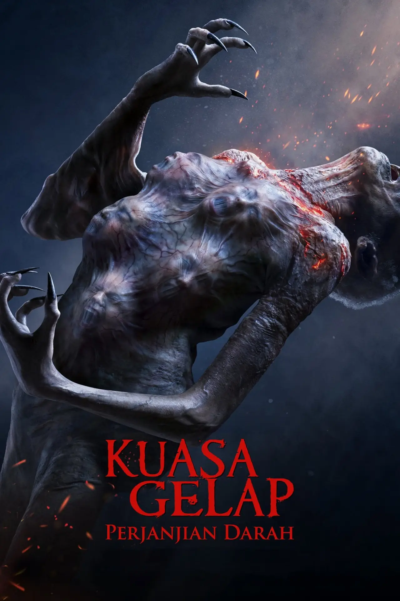 Постер до фільму "Kuasa Gelap: Perjanjian Darah"