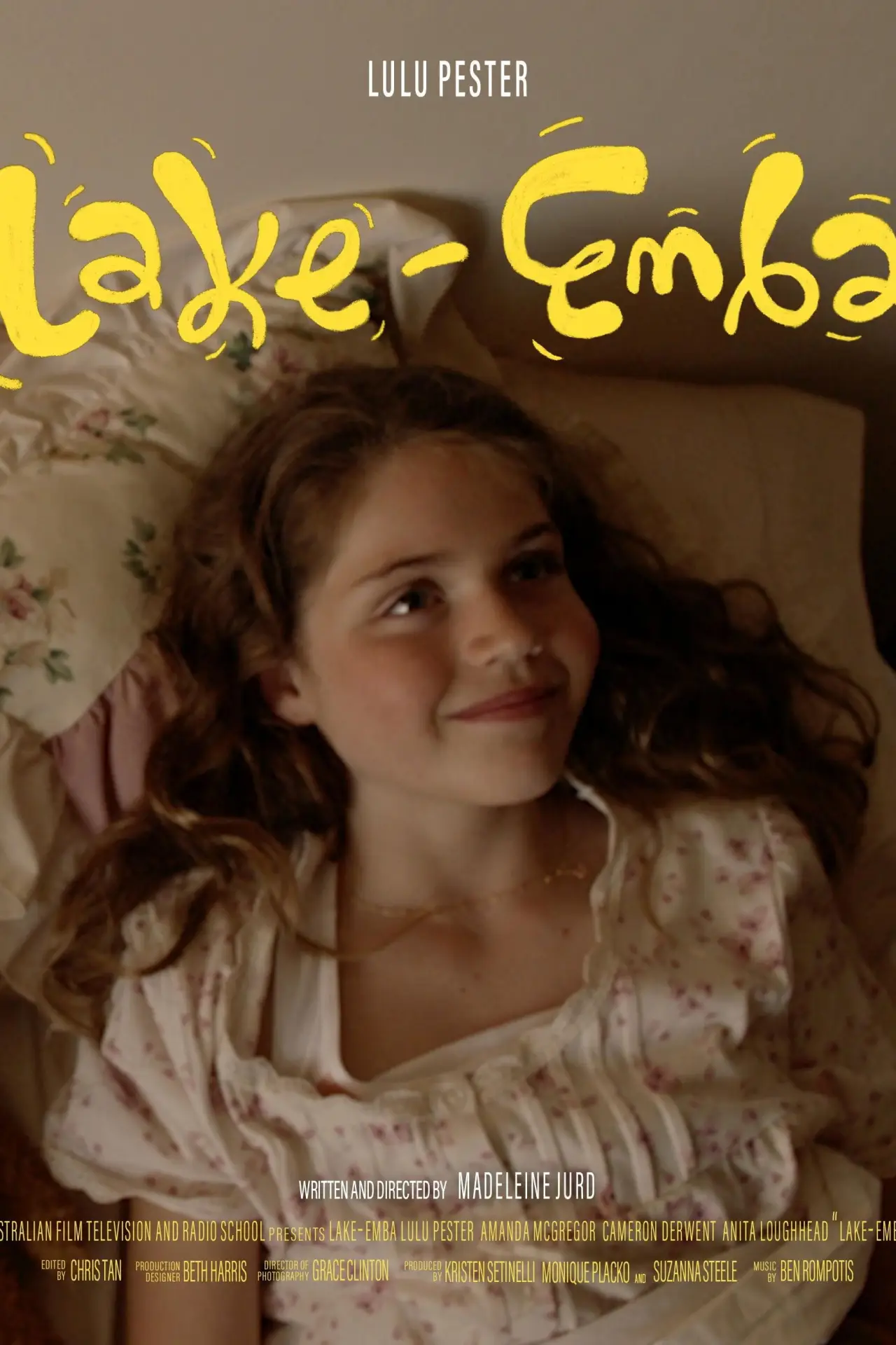 Постер до фільму "Lake-Emba"