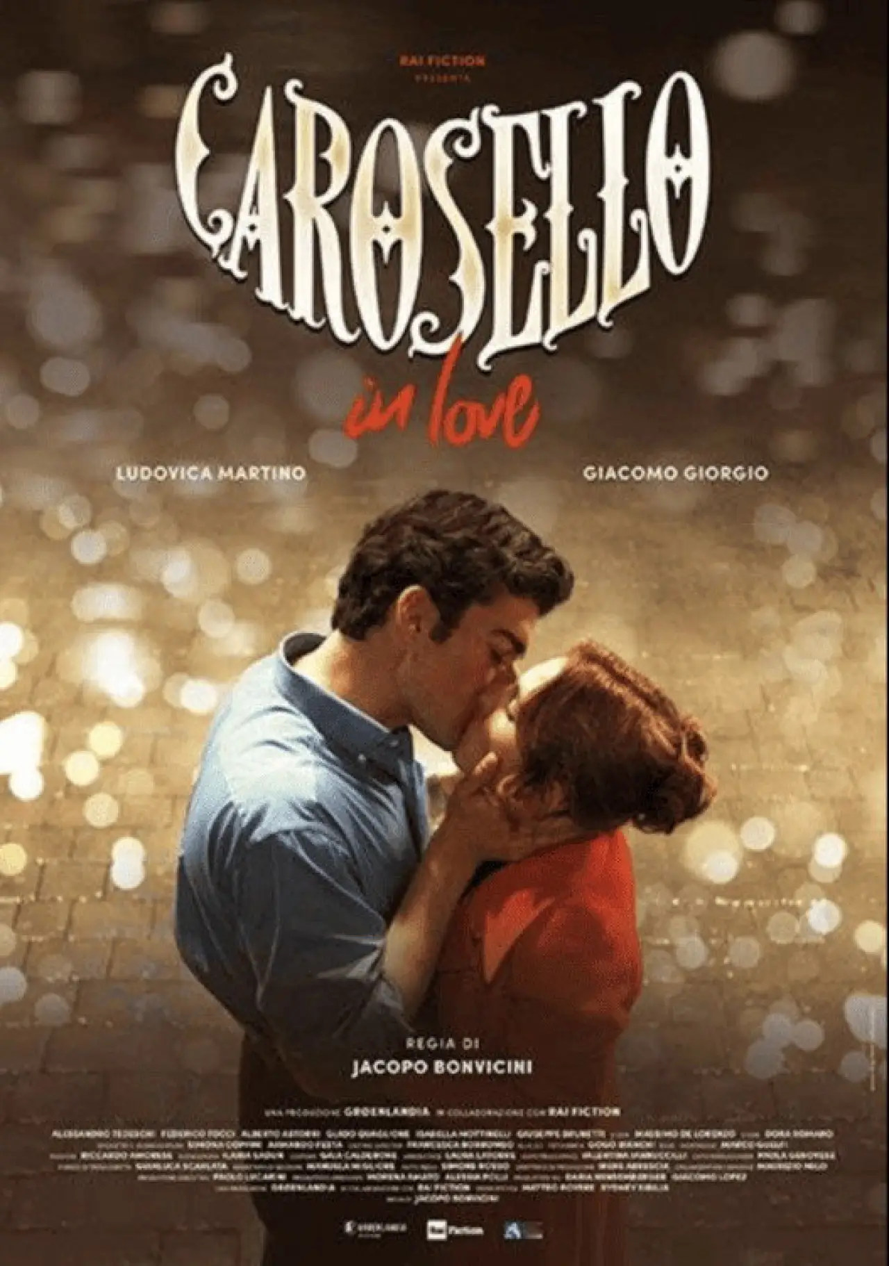 Постер до фільму "Carosello in Love"