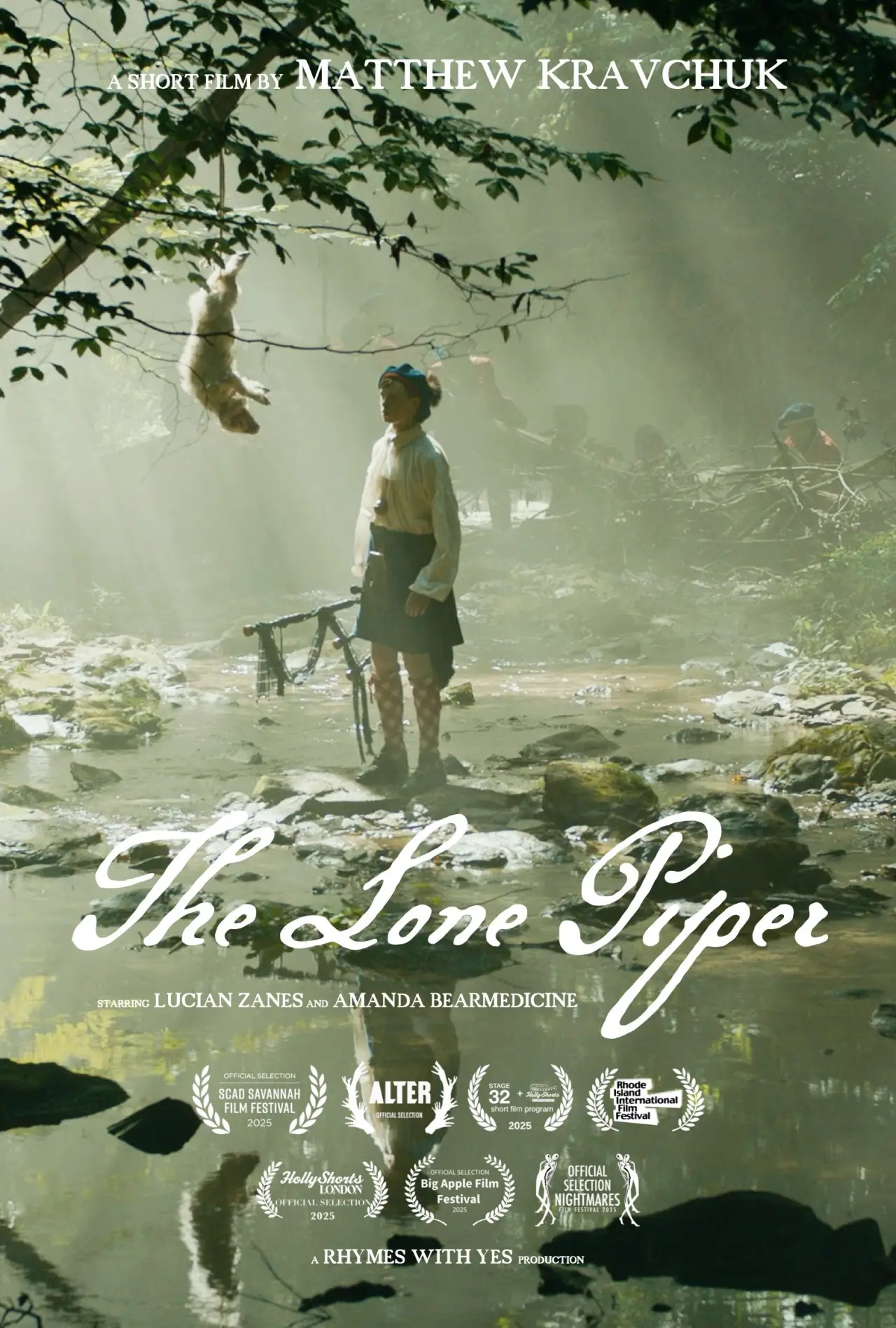 Постер до фільму "The Lone Piper"