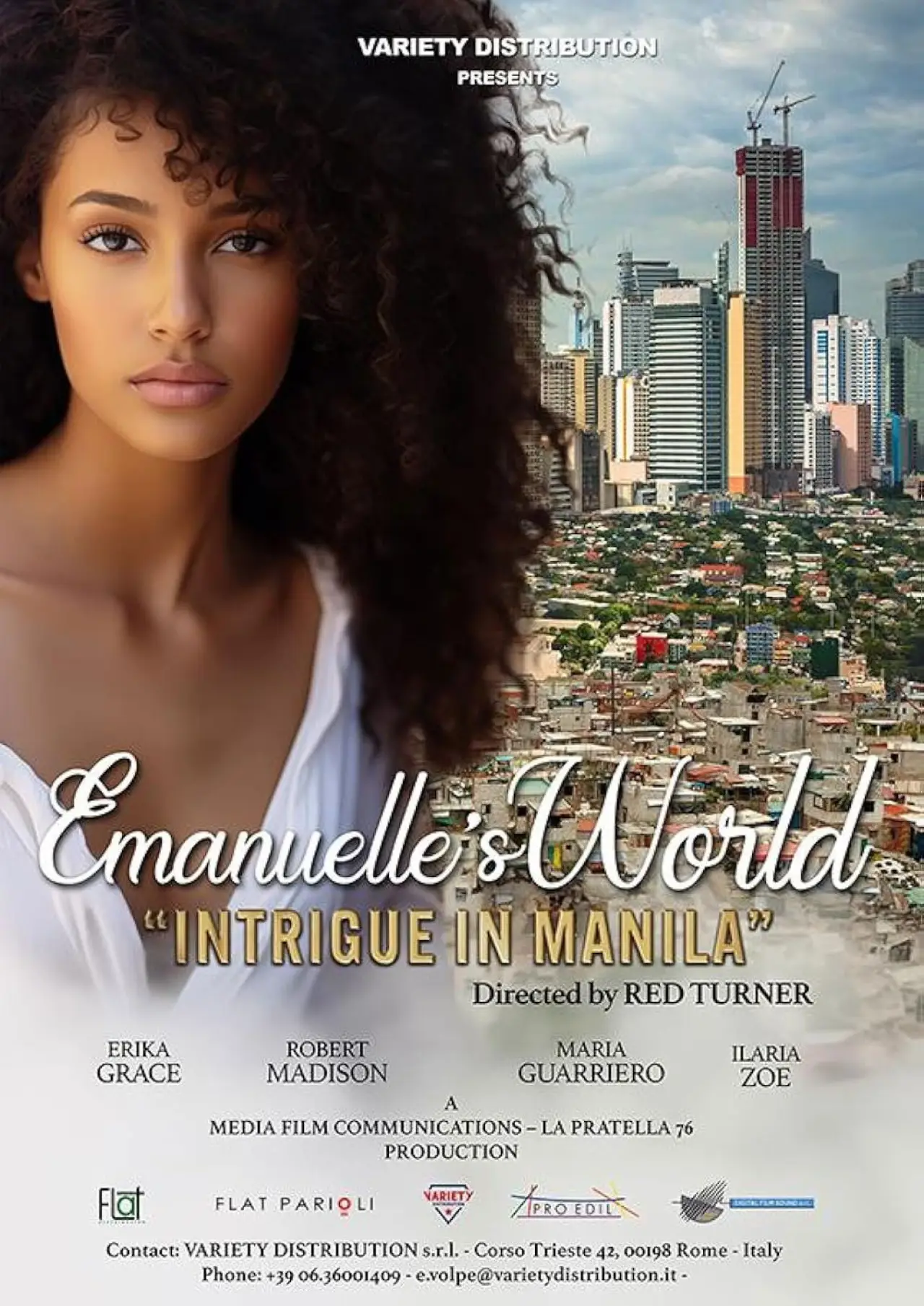Постер до фільму "Emanuelle