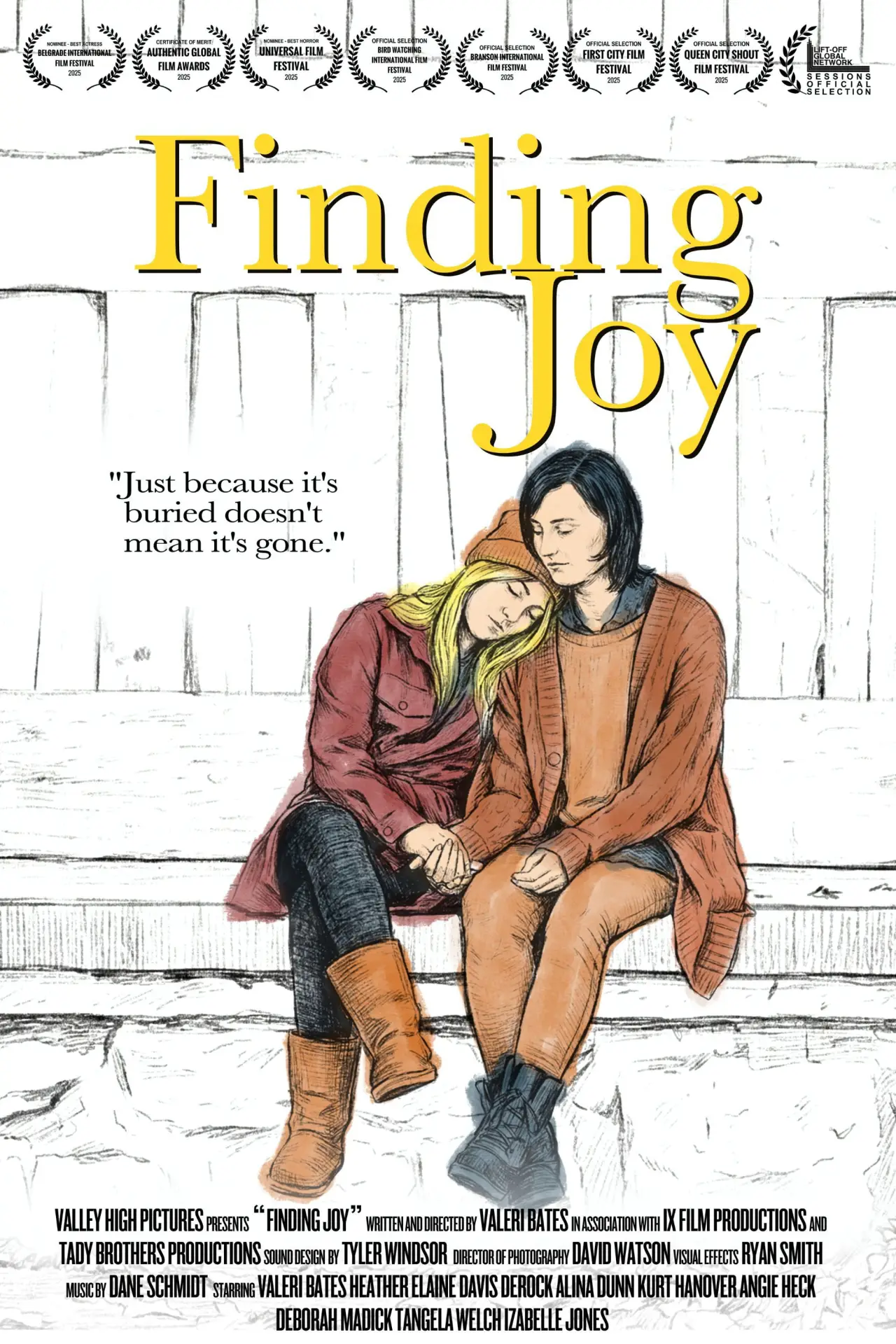 Постер до фільму "Finding Joy"
