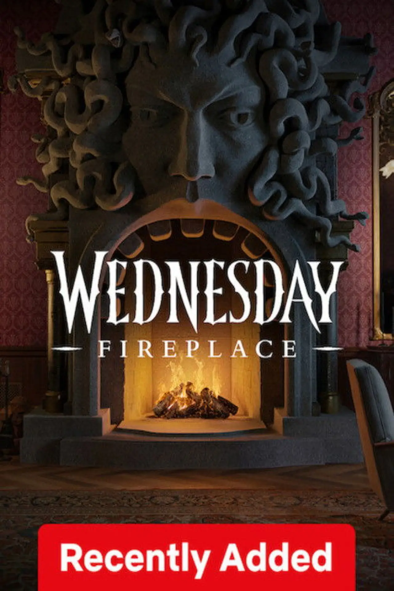 Постер до фільму "Wednesday: Fireplace"