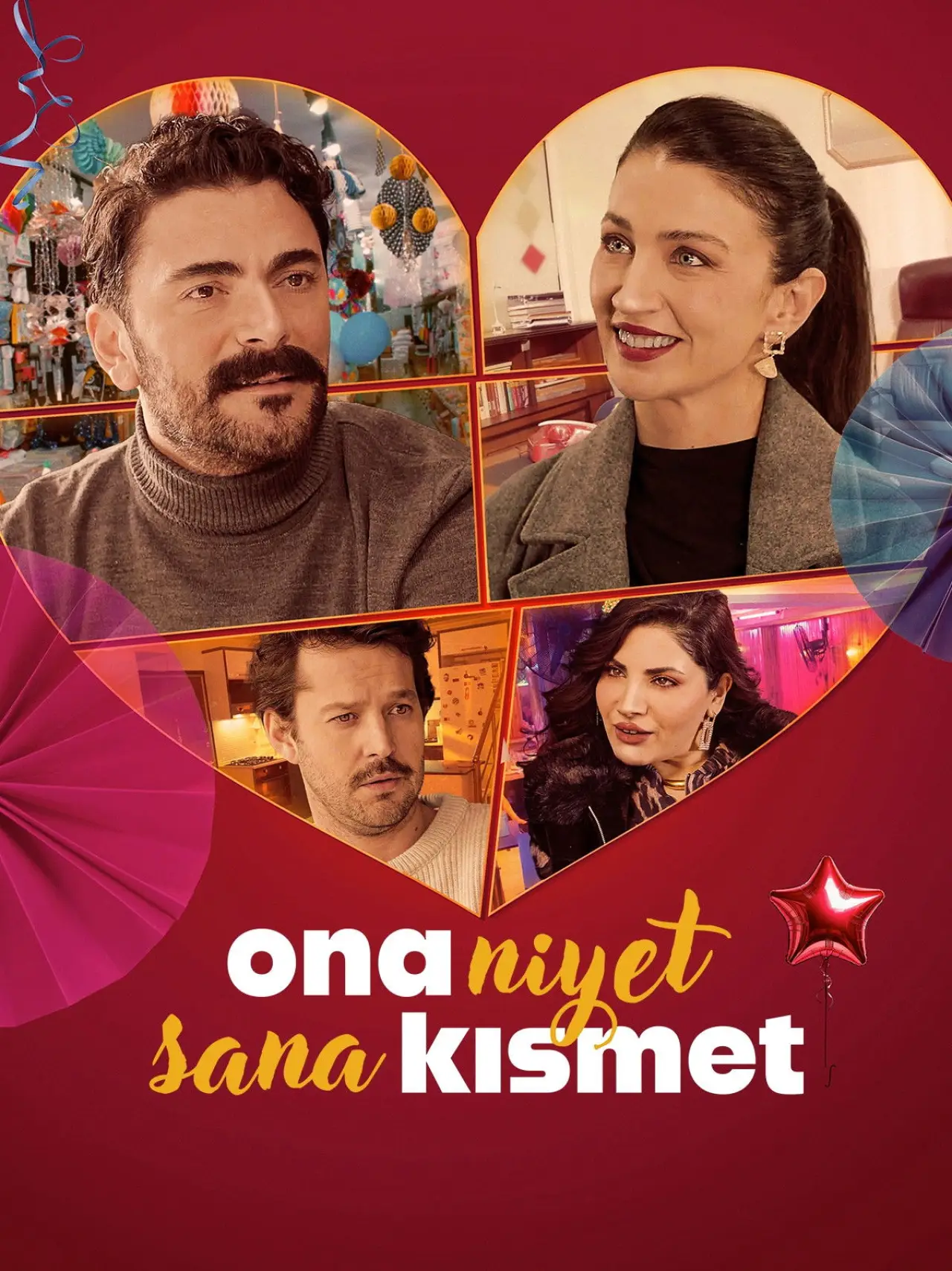 Постер до фільму "Ona Niyet Sana Kısmet"